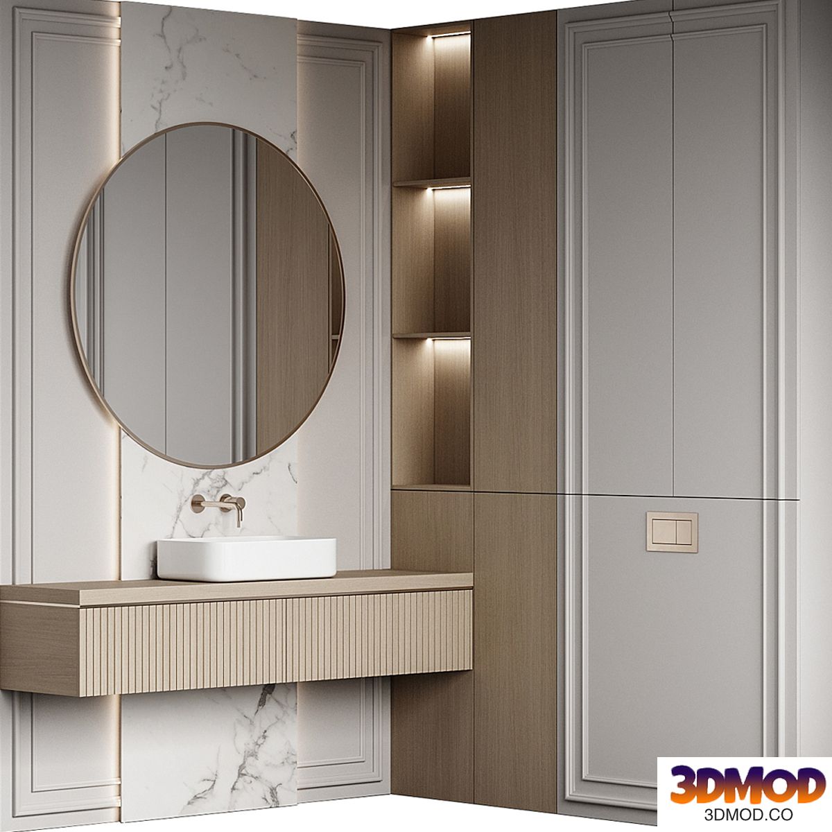 Bathroom furniture 121