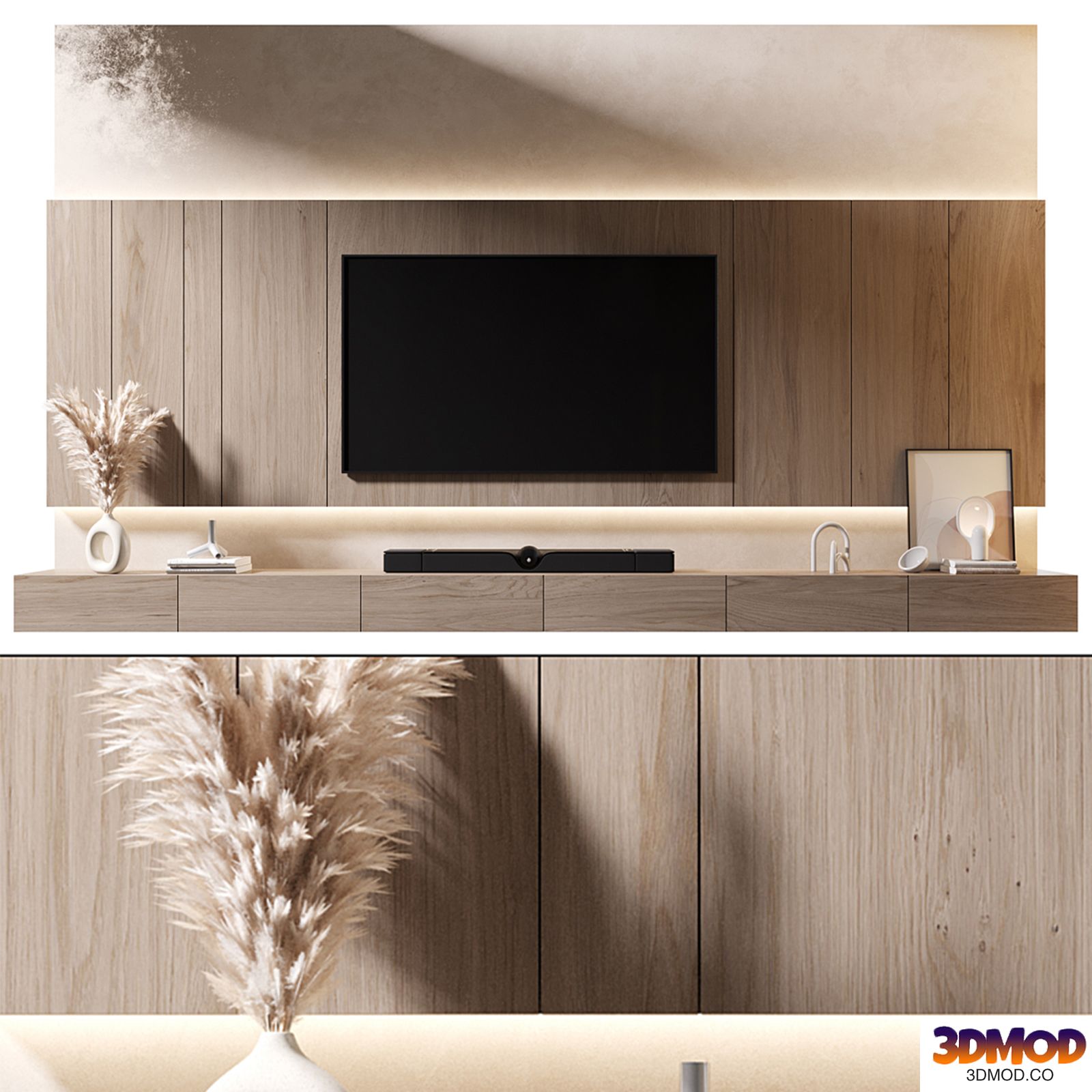 TV Wall | set 1011