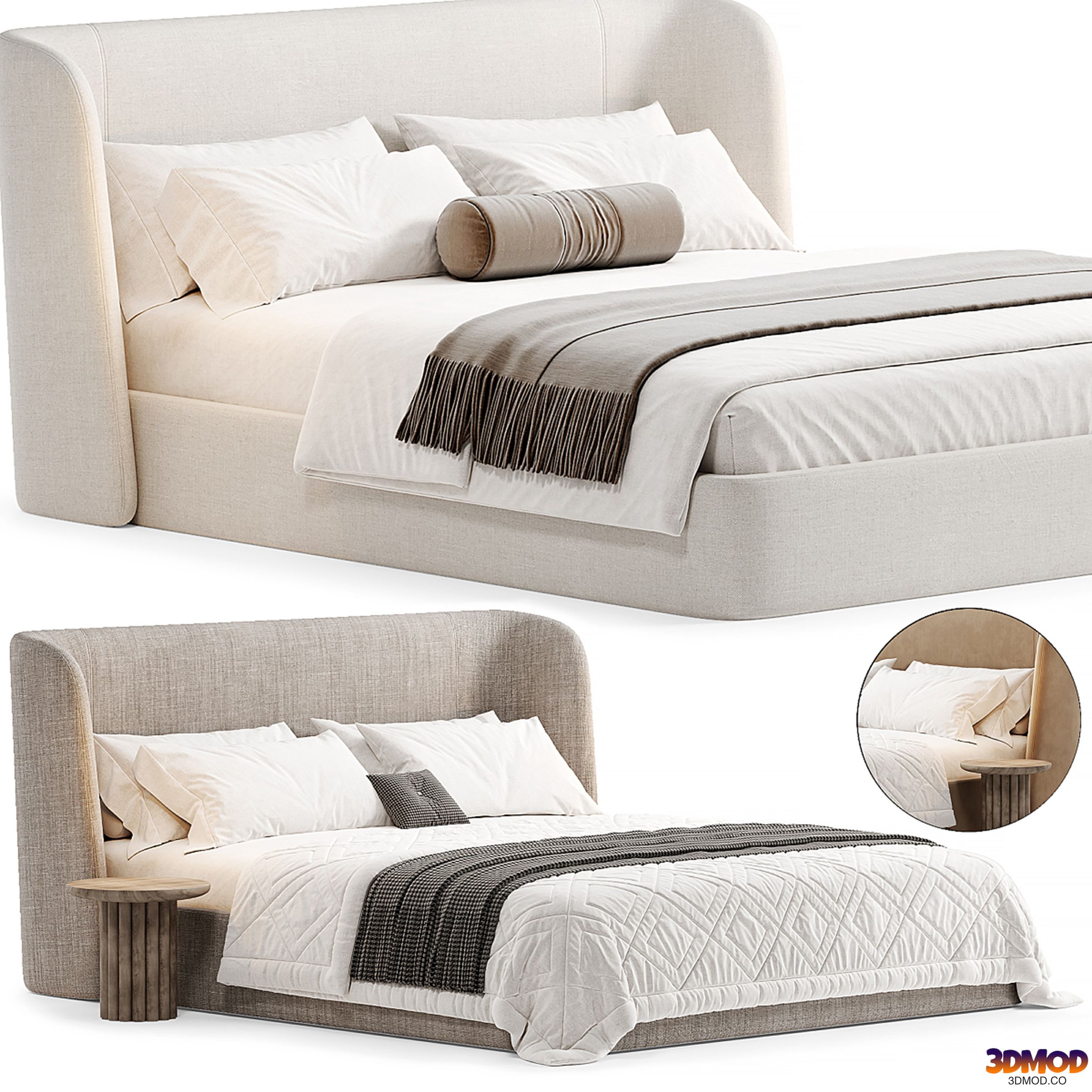 Donald Bed with compartment By Lavsit