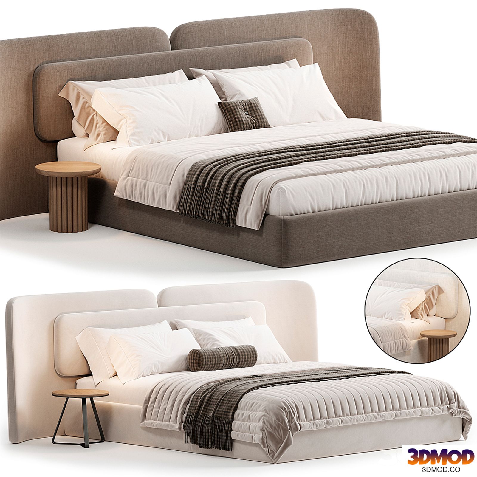 Angelo Bed By Roveconcepts