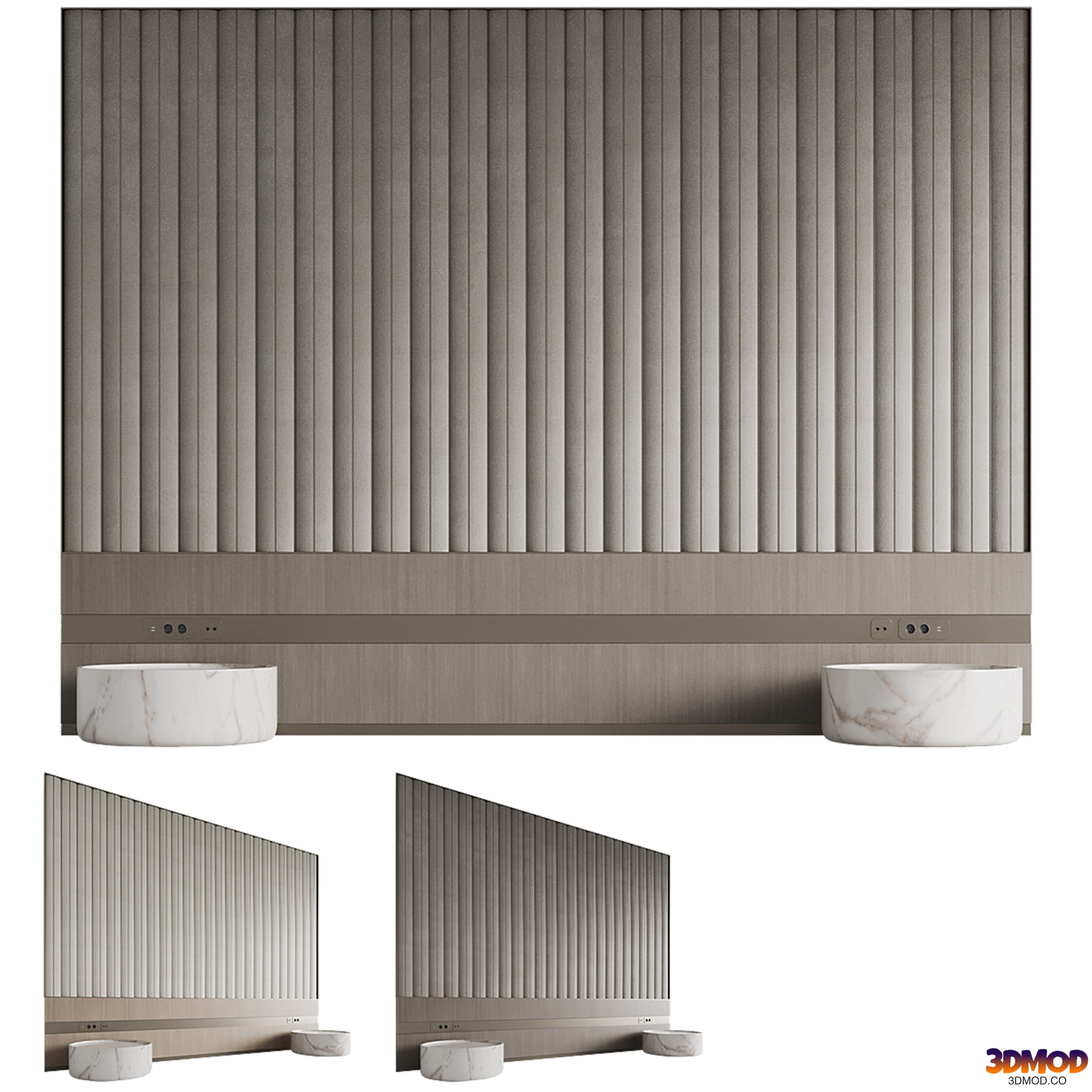 Headboard Modern for the bedroom