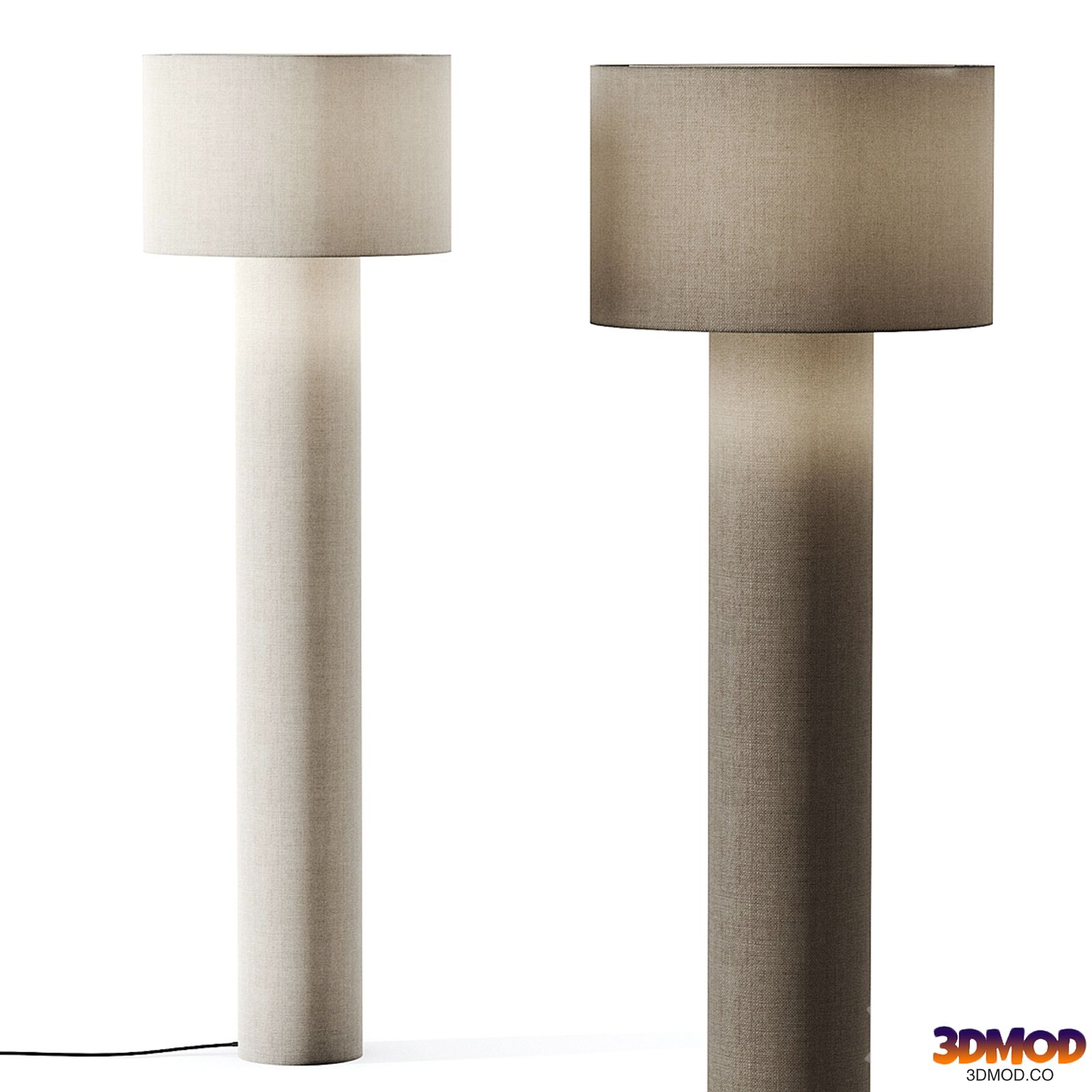 Westwing Vloerlamp Ron van linnen