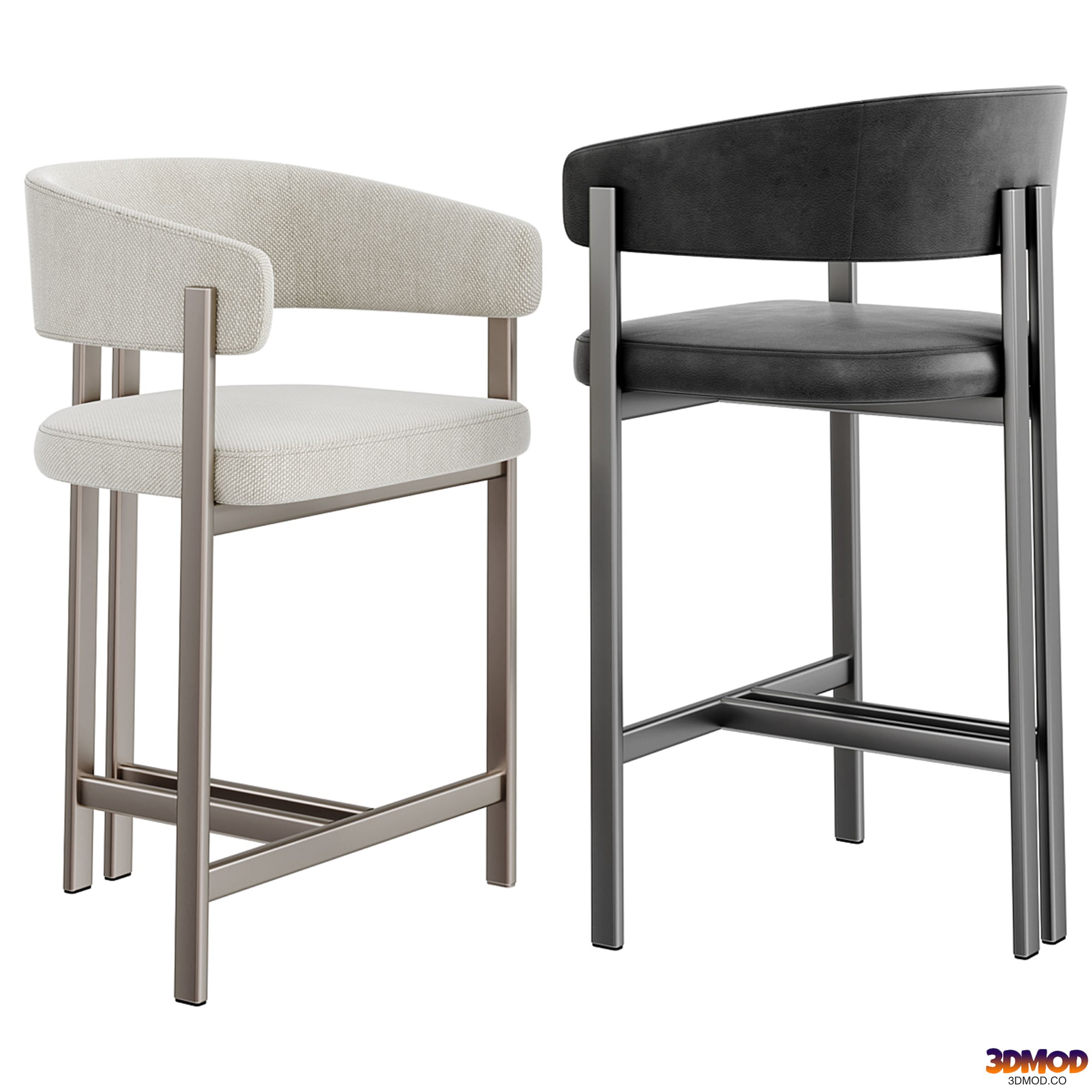SAVOY LIGHT BAR STOOL