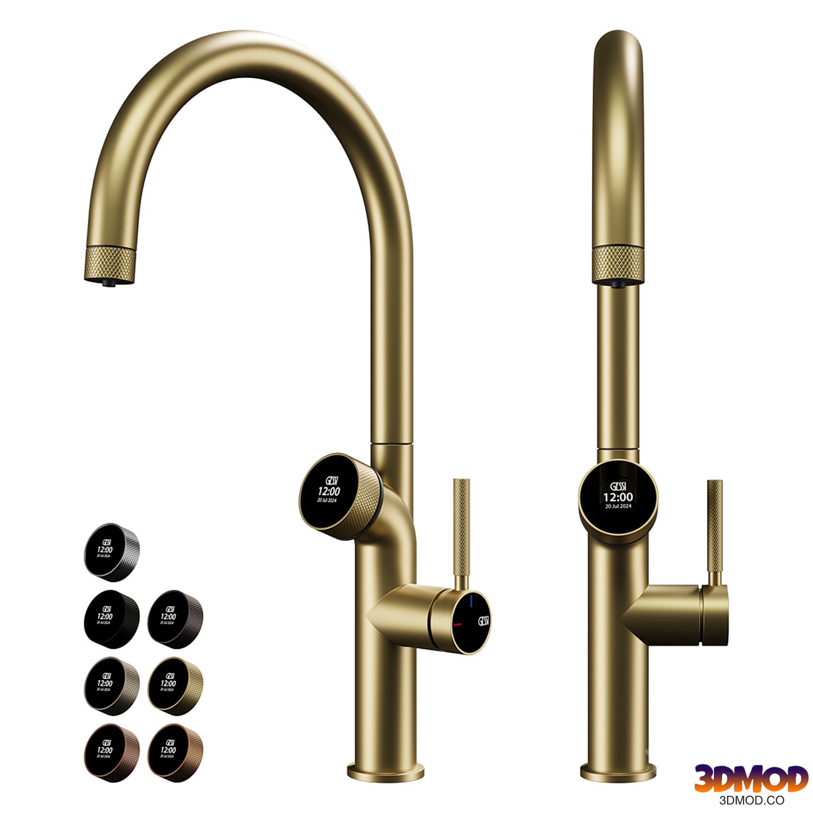 Gessi Vita Kitchen Sink Mixer 60720