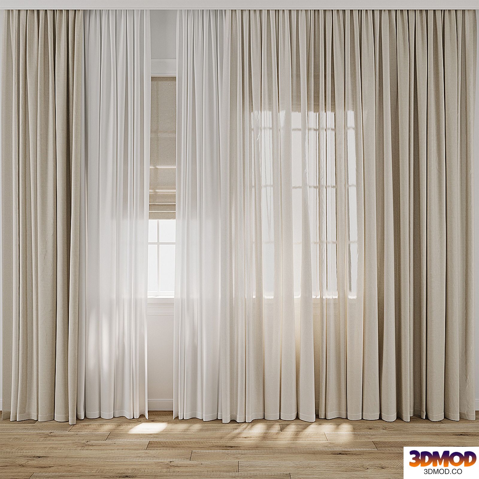 Curtain 966