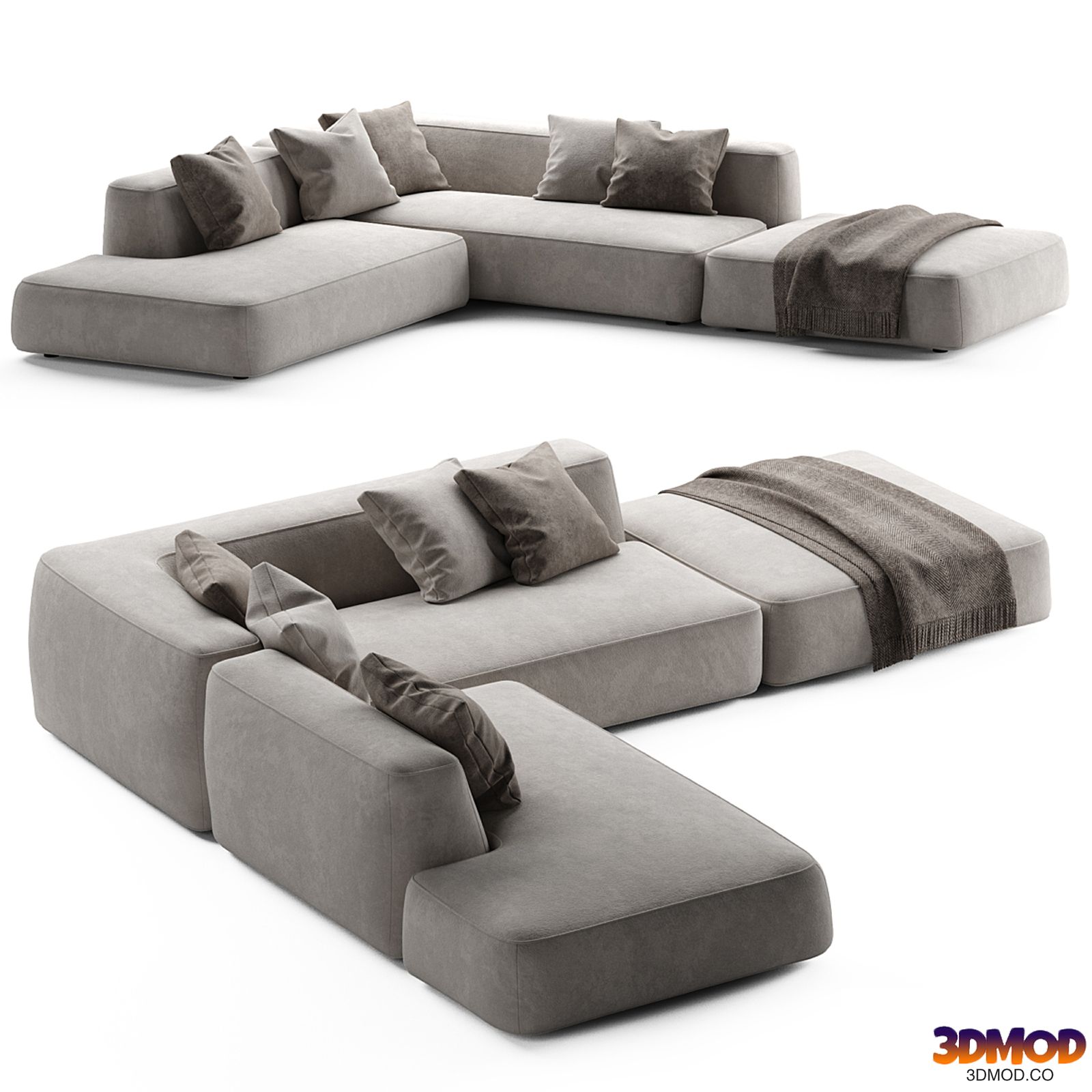 Lemamobili Cloud Sofa 7