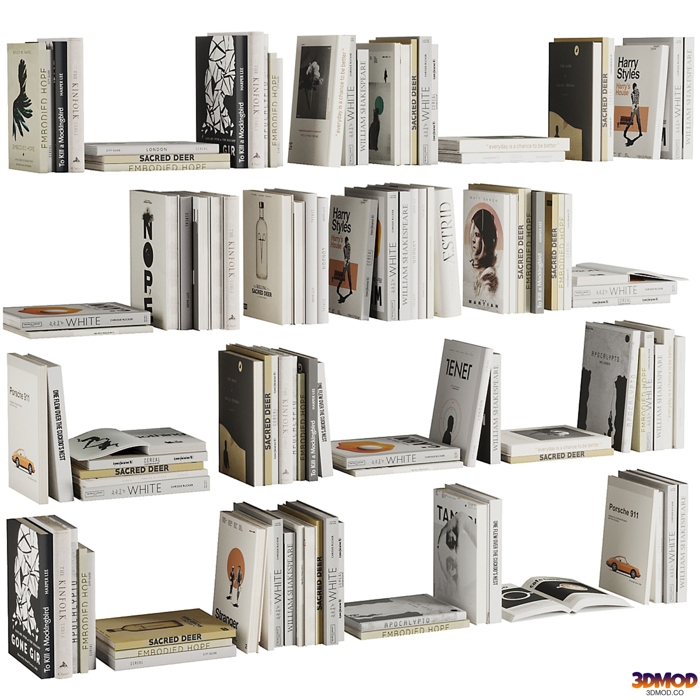 Set of Books V4