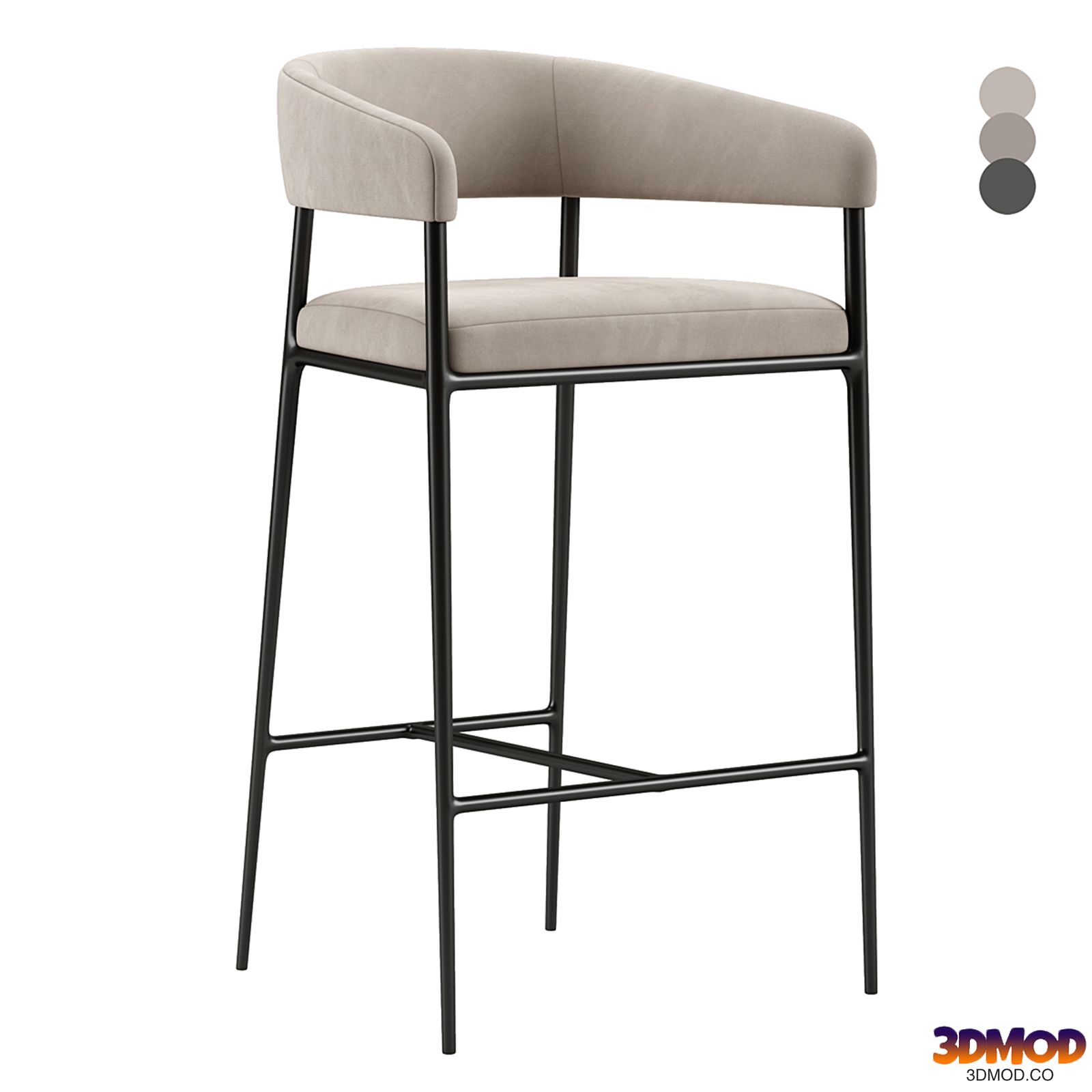 Kronig Bar stool