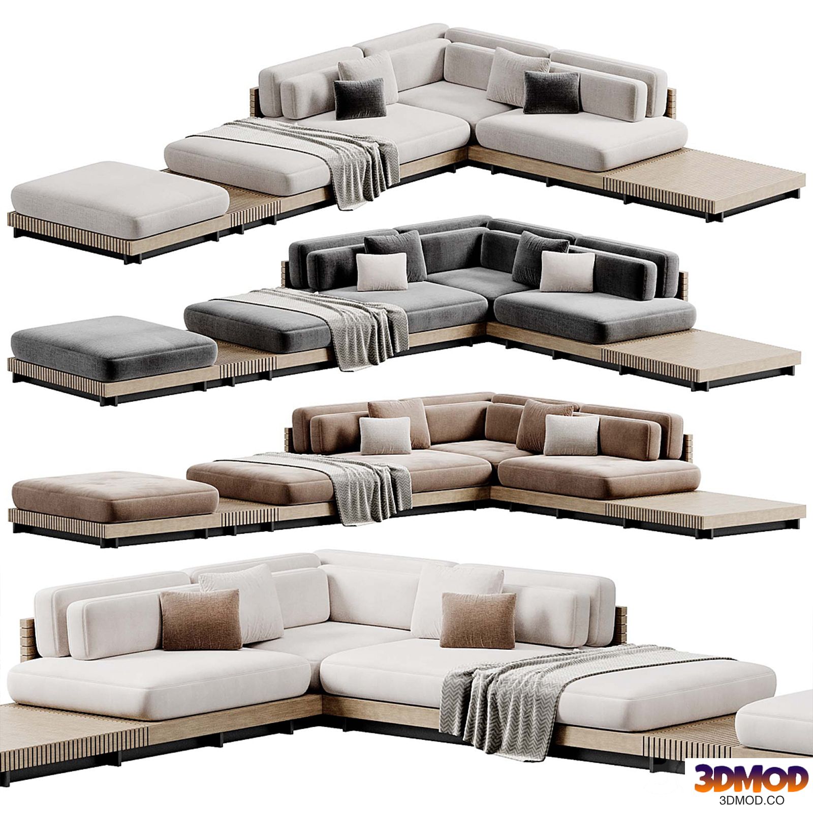 The Caicos Outdoor Sofa By Design Milk | Sofa