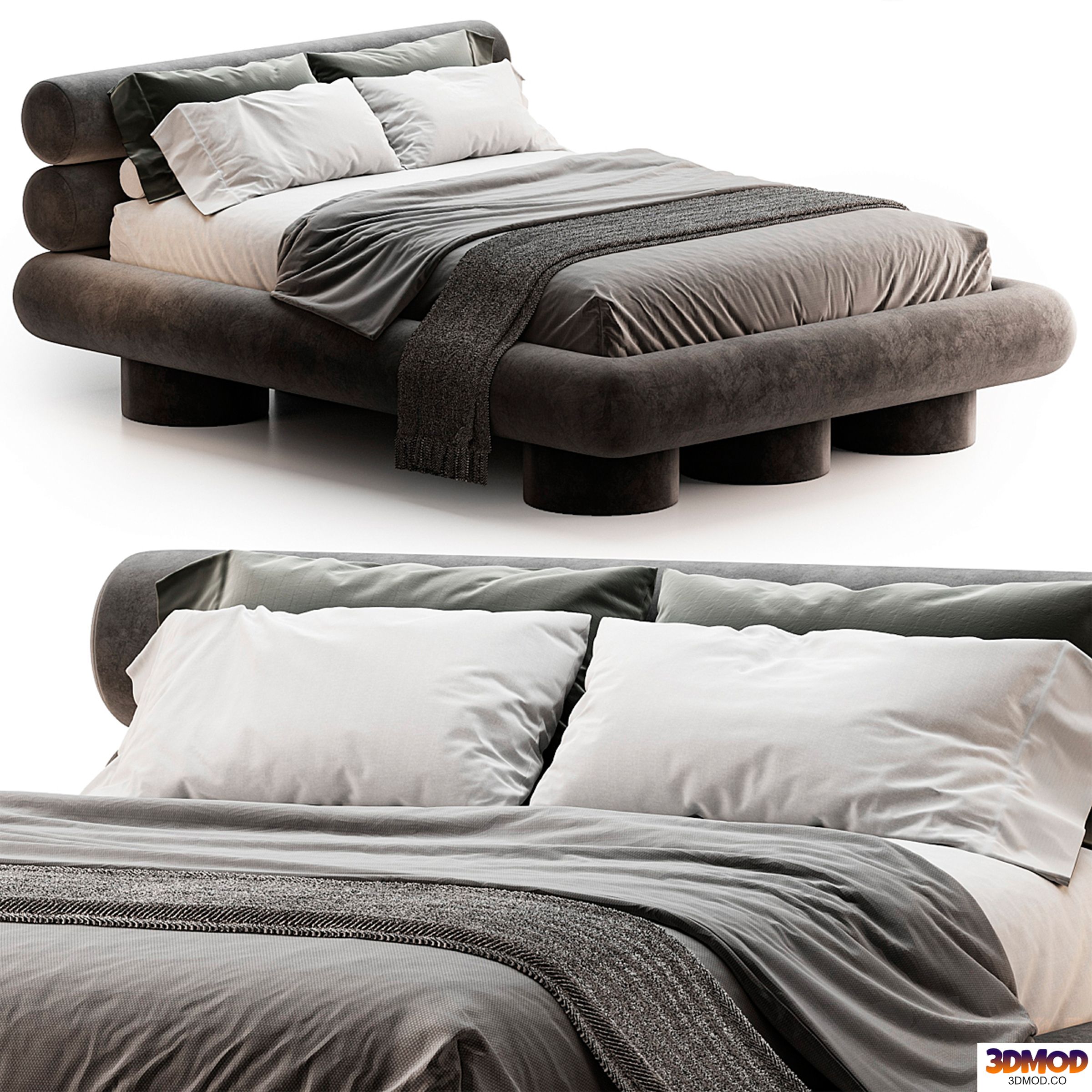 Dip Bed Low