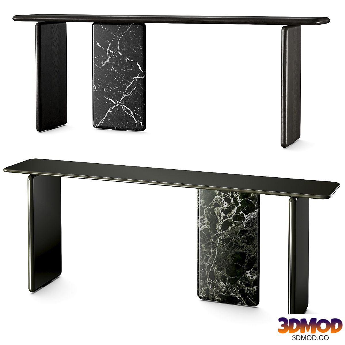 Minotti Drake Console Tables