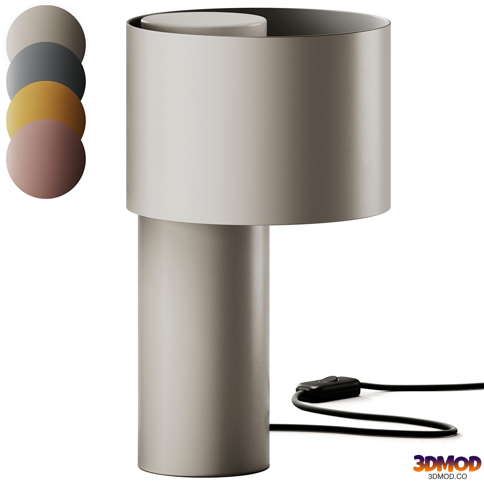 Woud Tangent Table Lamp