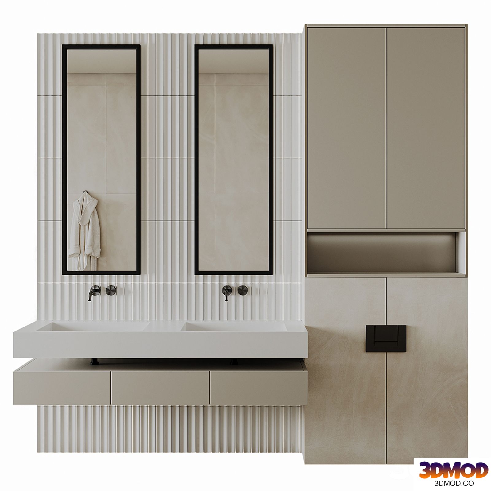 Bathroom furniture 2