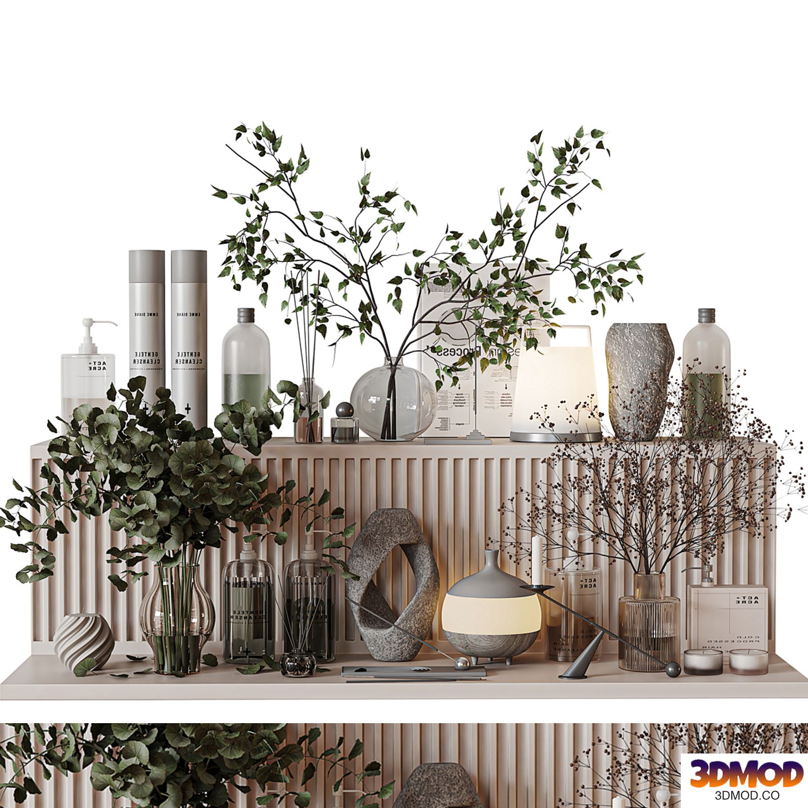Bathroom set model 02