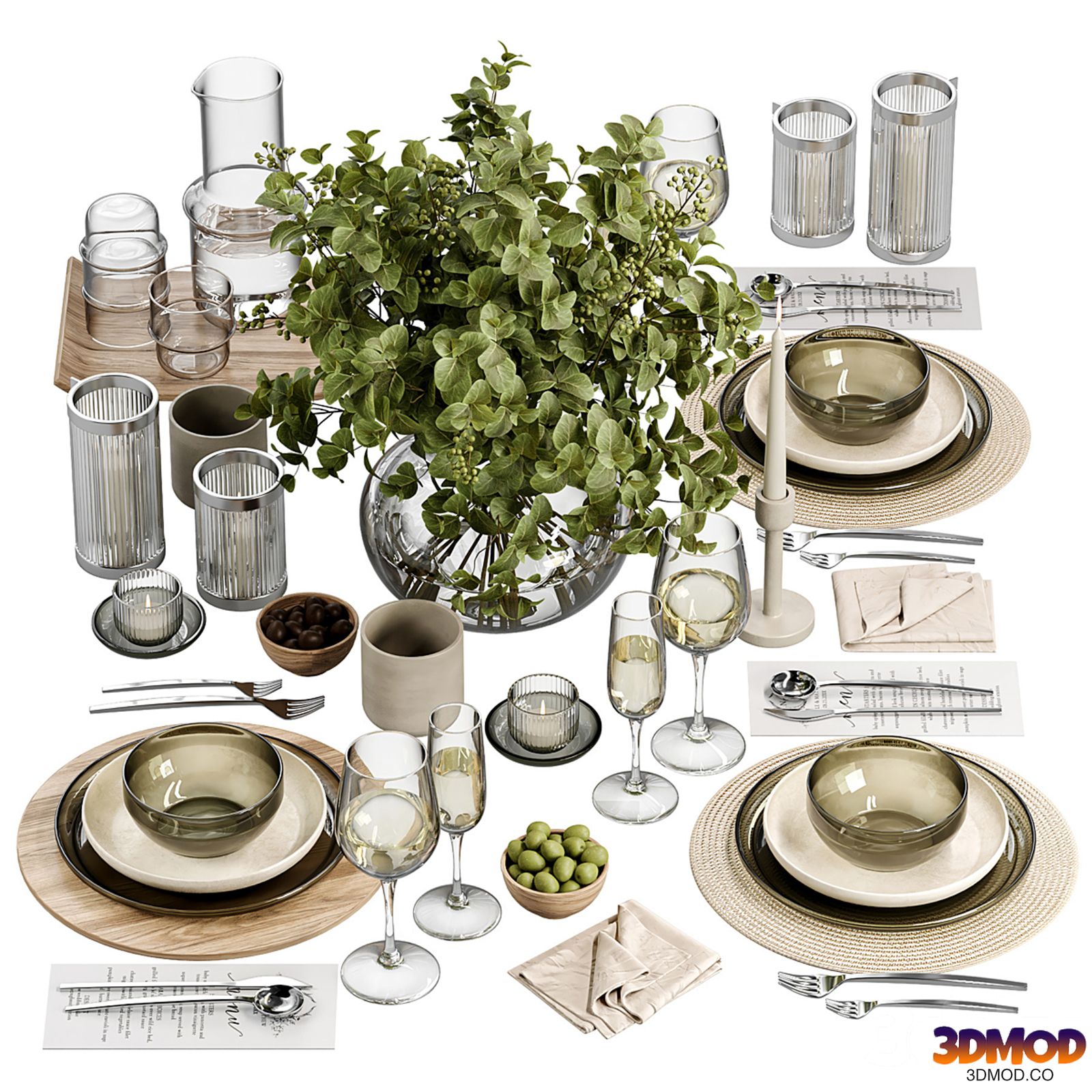 Tableware B016