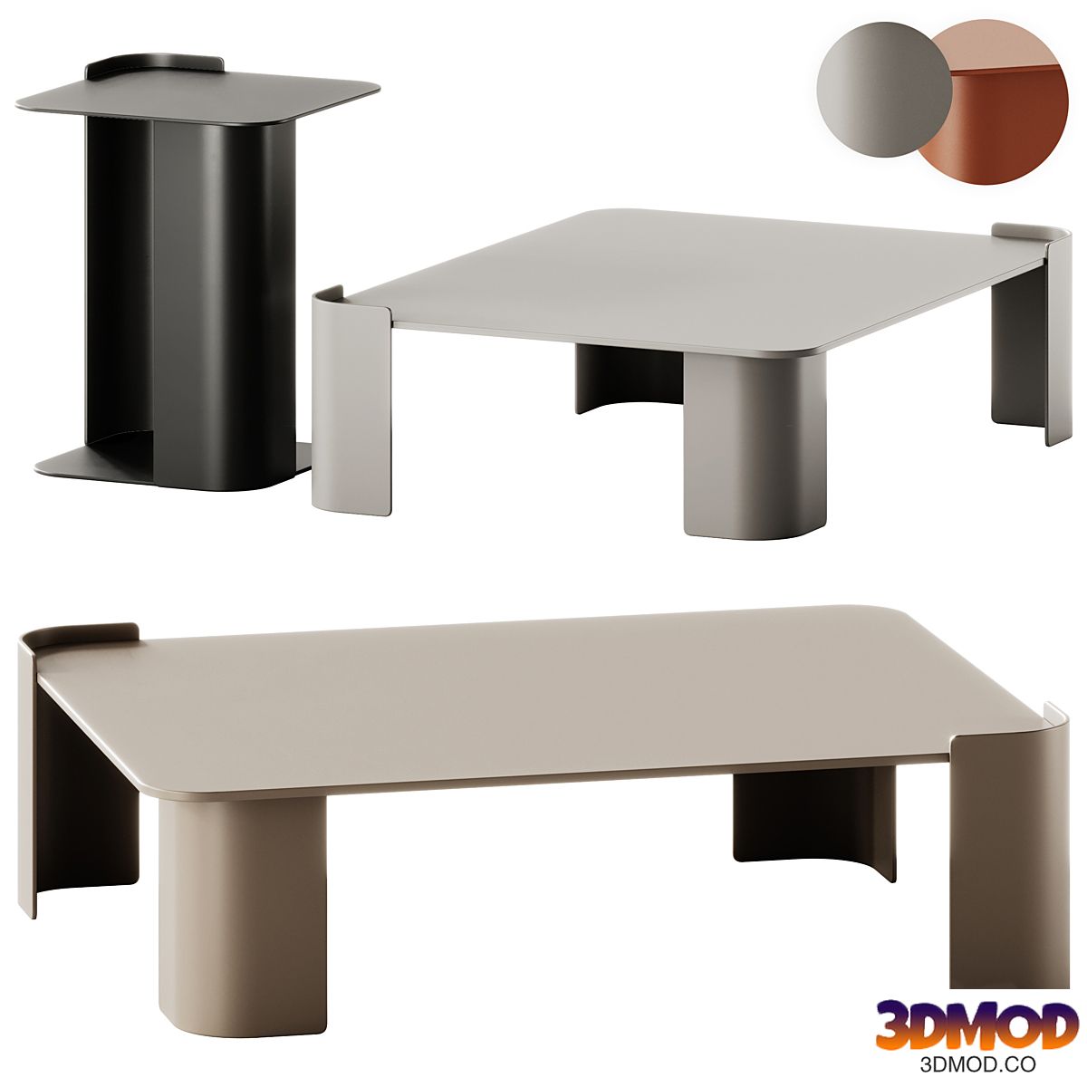 Monet Coffee Table by Santalucia Mobili