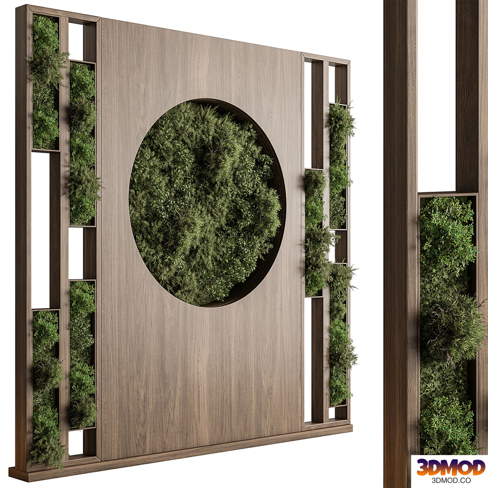 Vertical Garden Partiton - Set 96