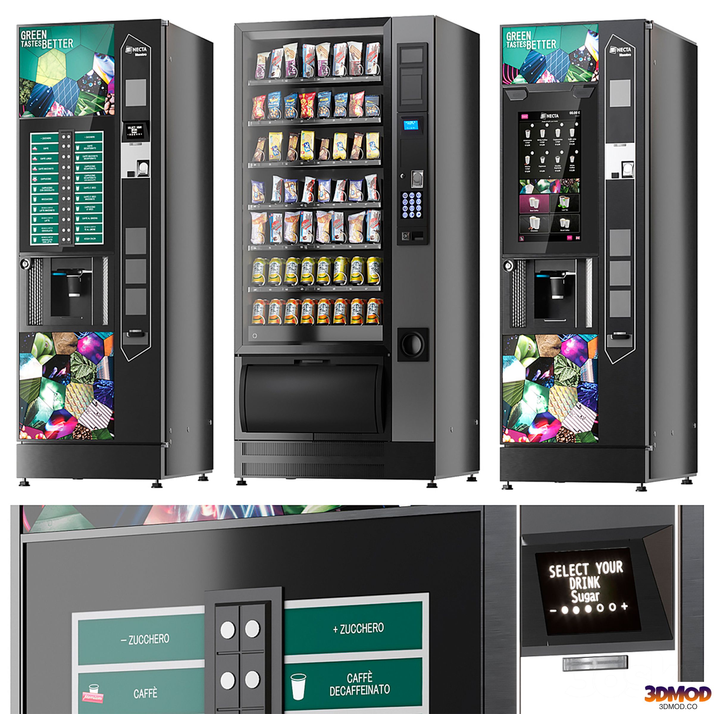 Coffee Vending Machines Necta