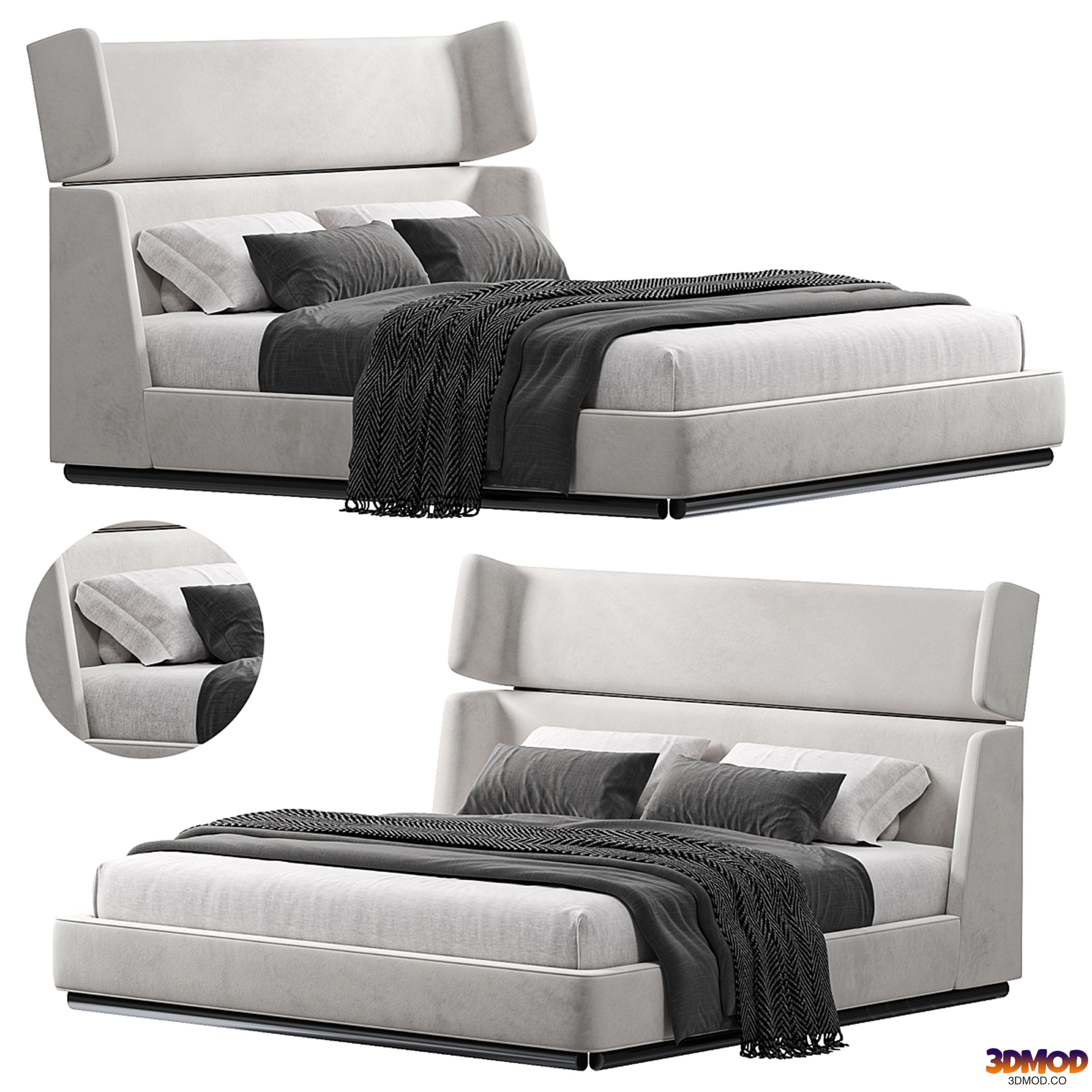 REVERIE Bed By Visionnaire