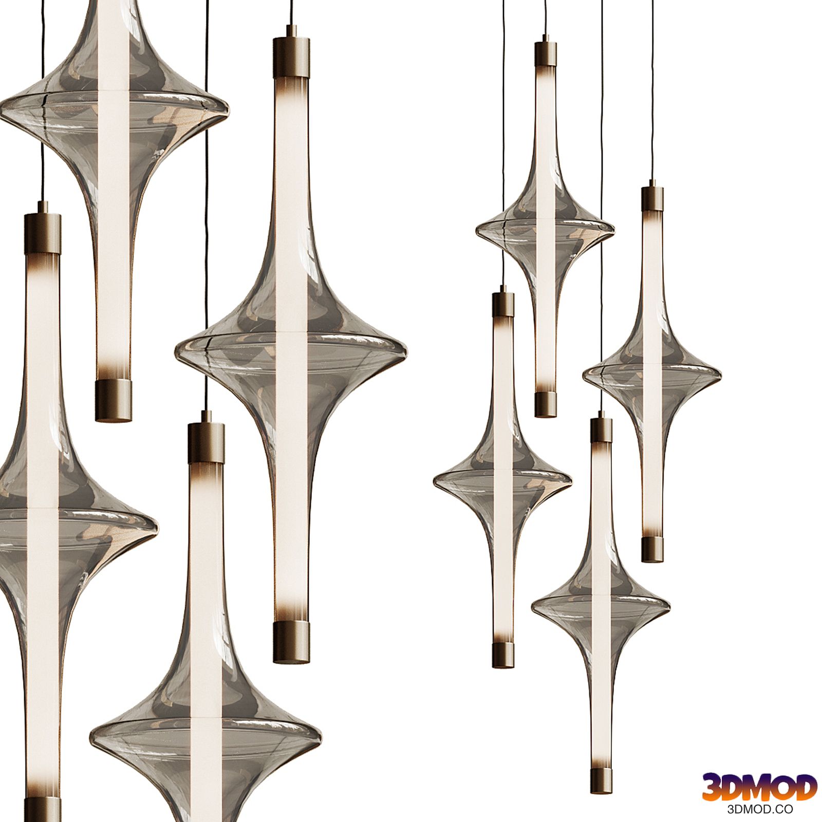 bontempi rain pendant lamp