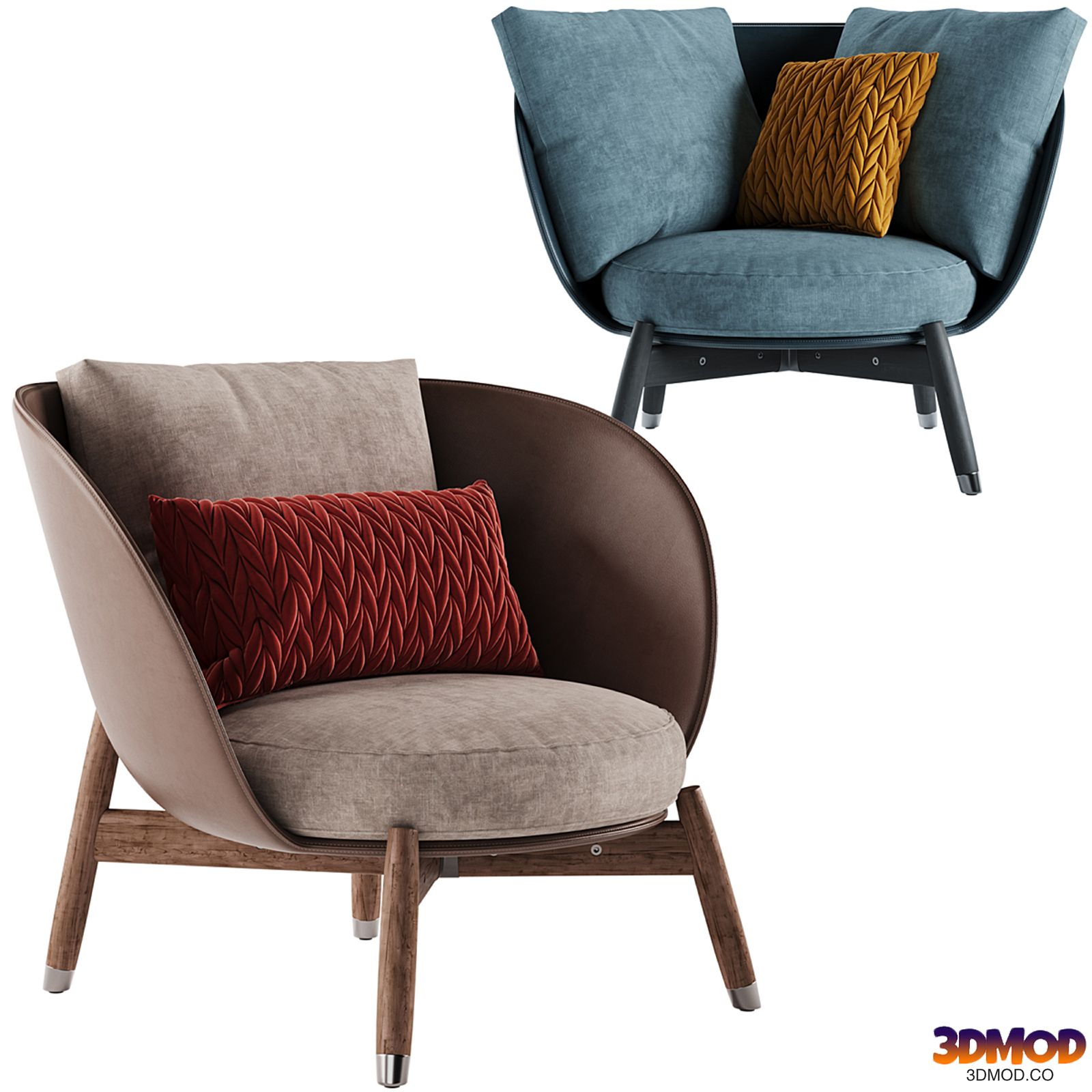 Flexform Eri armchair