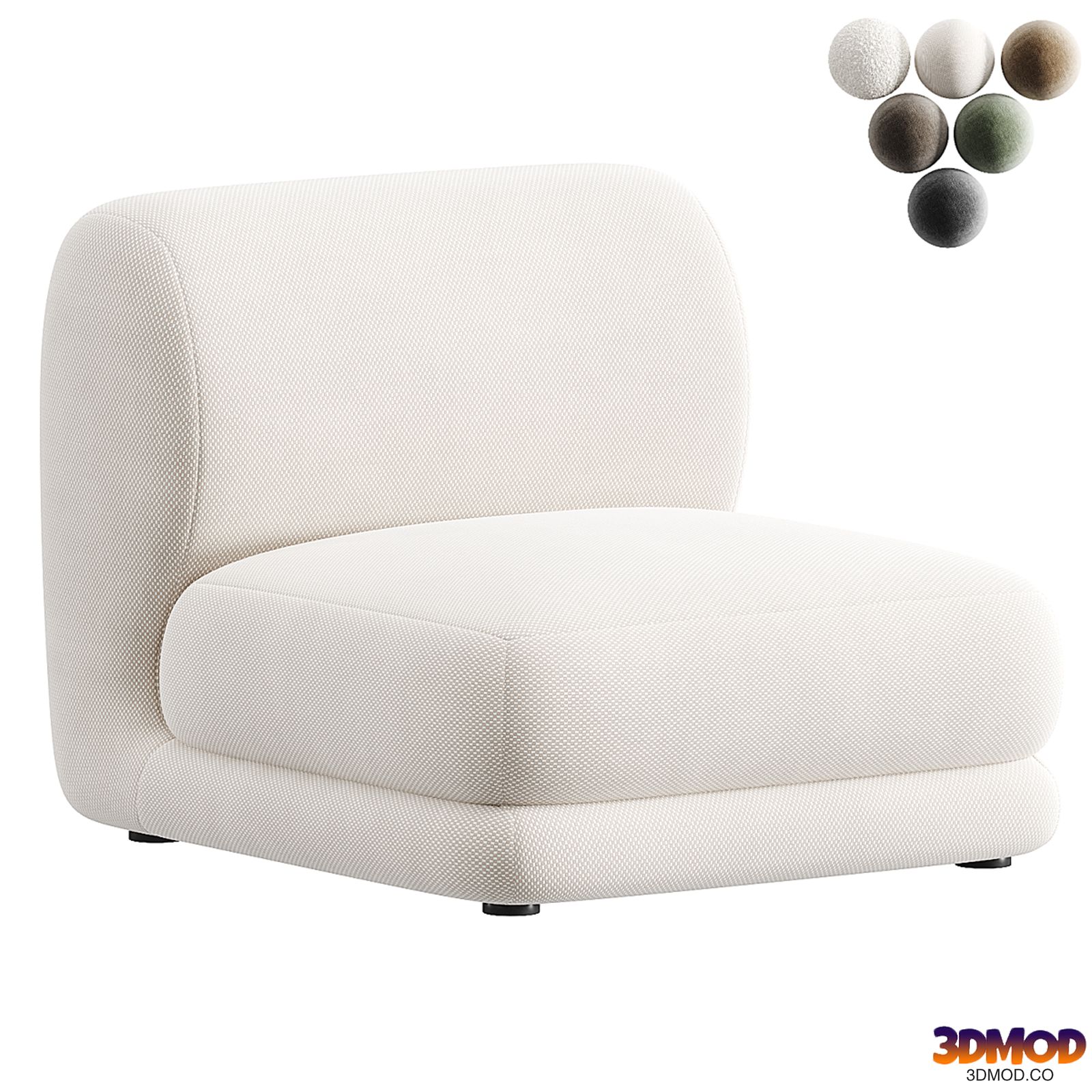 SISTER Armchair By AMPM
