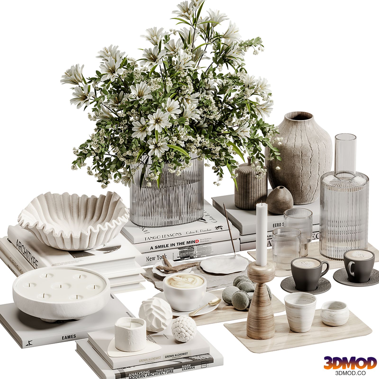 decorative set 158