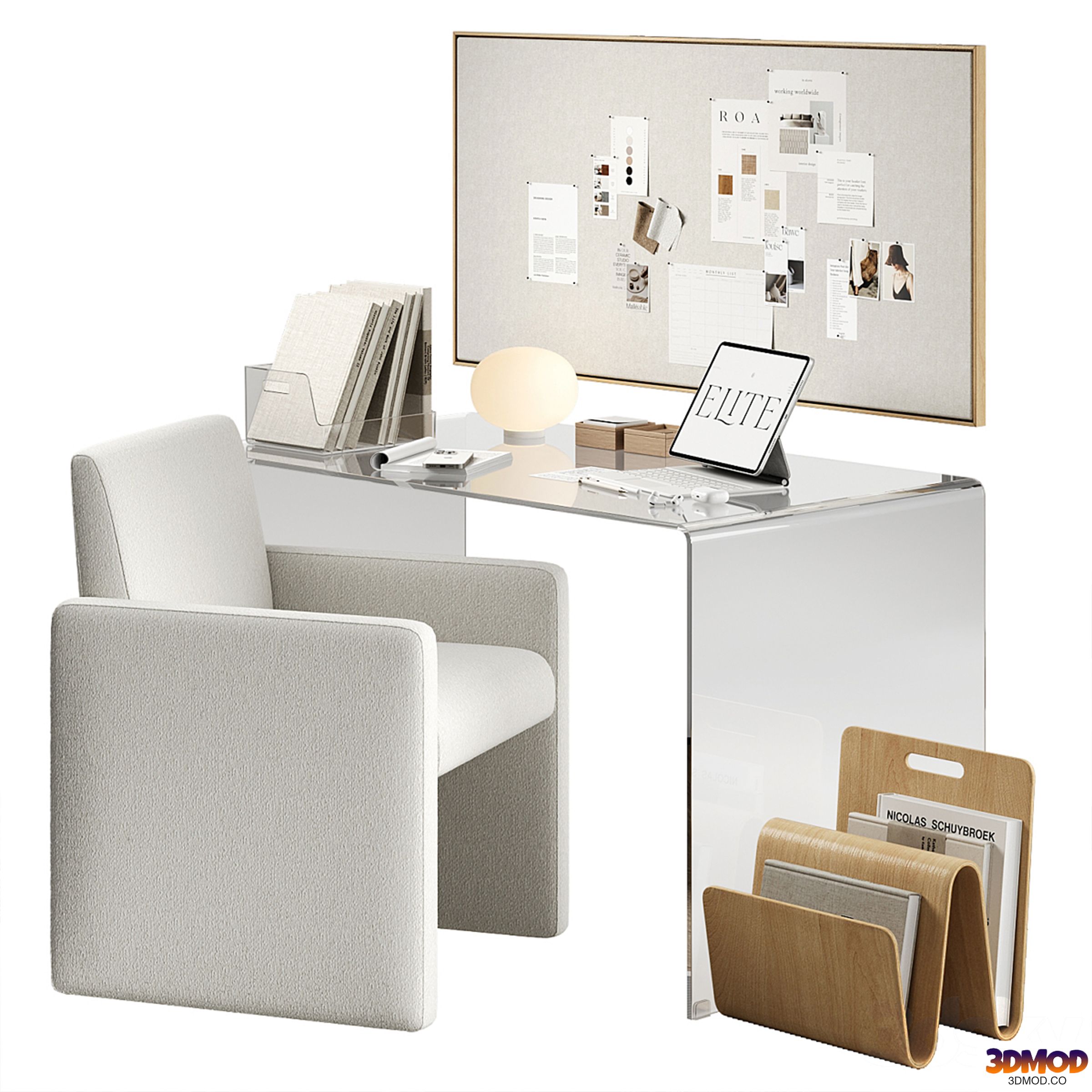 Watson Cindarella Hairdresser Workstation