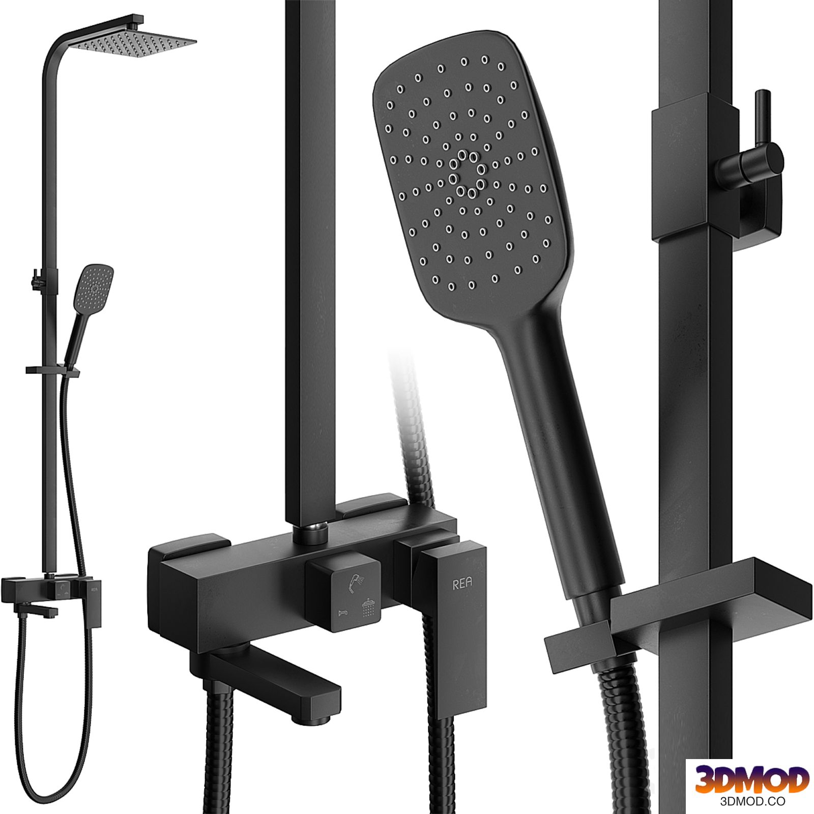 Shower system Rea Fort REA-P9861