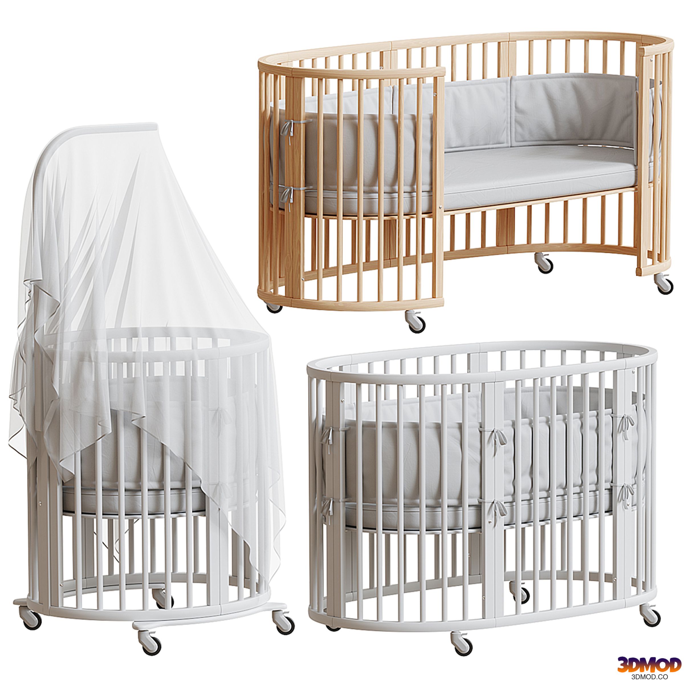 Stokke children's bed