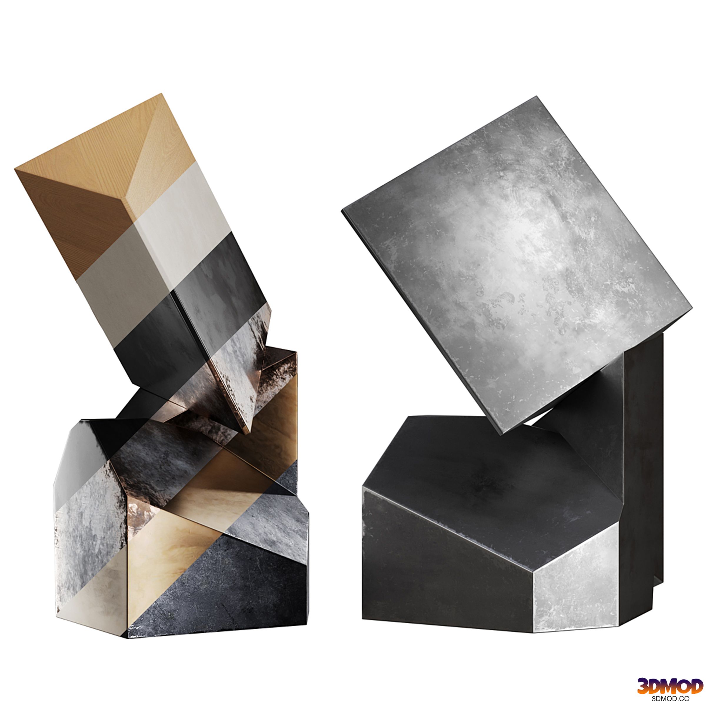 Sculpture Rory Menage 01