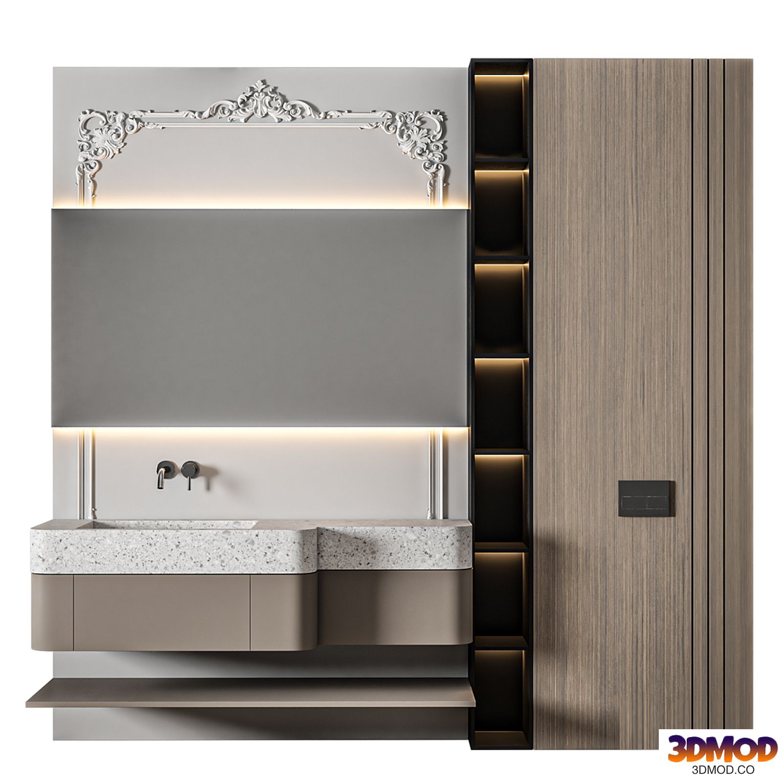 Luxury Bathroom 509