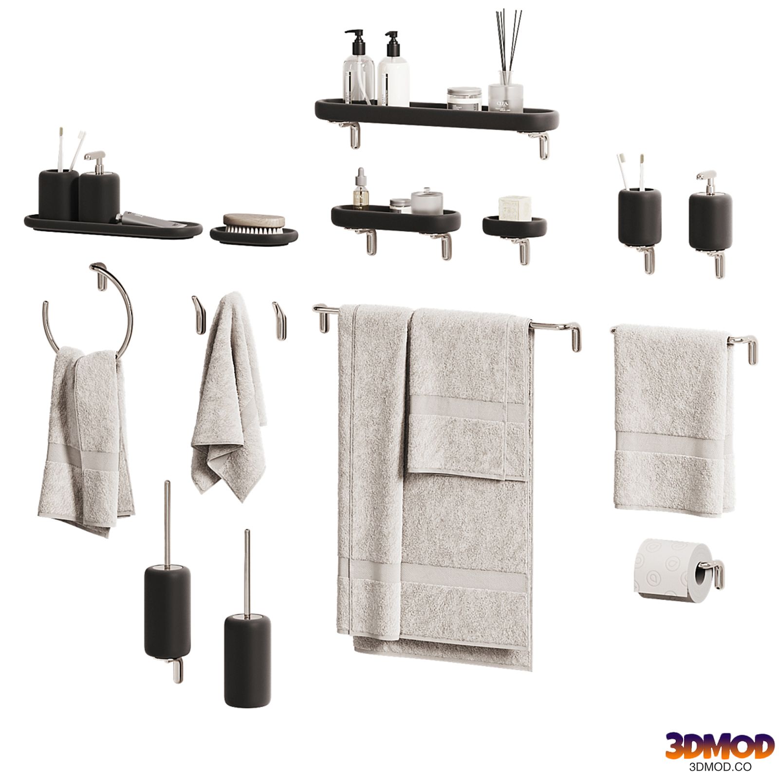 Bathroom accessories Gessi Goccia