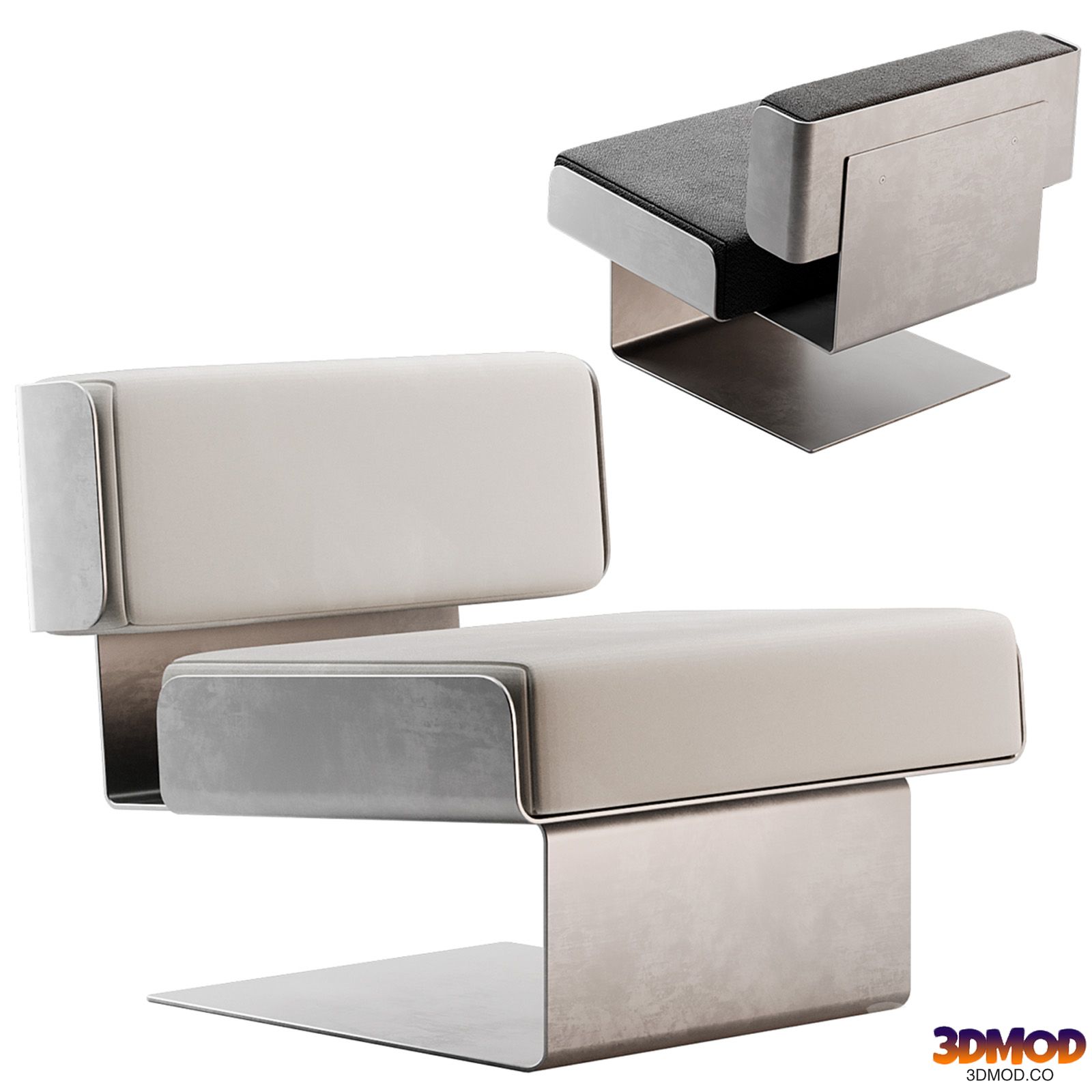 Gianni Moscatelli lounge chair Formanova