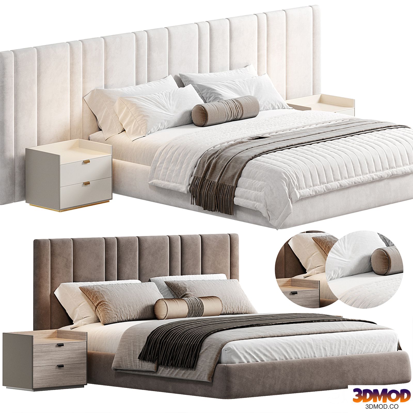 VUDLEND Bed by cazarina