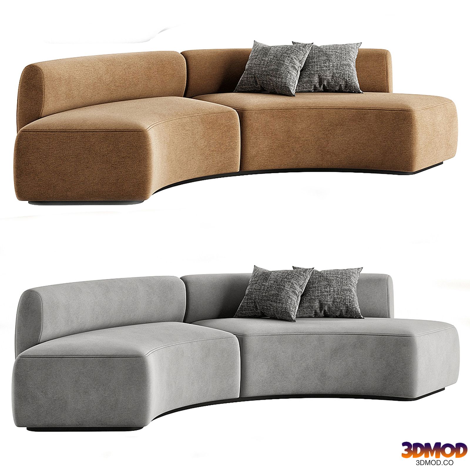 COZY CURVE sofa