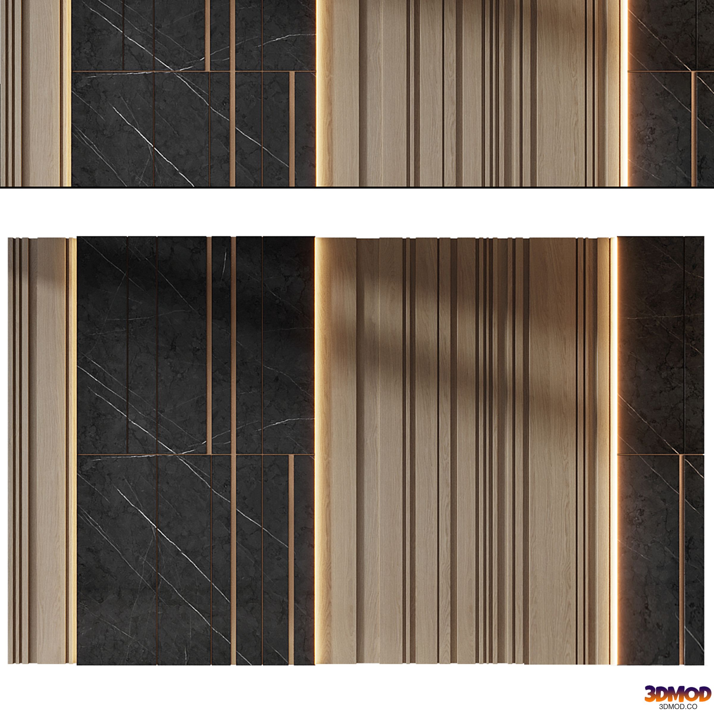 wall panels | set 344