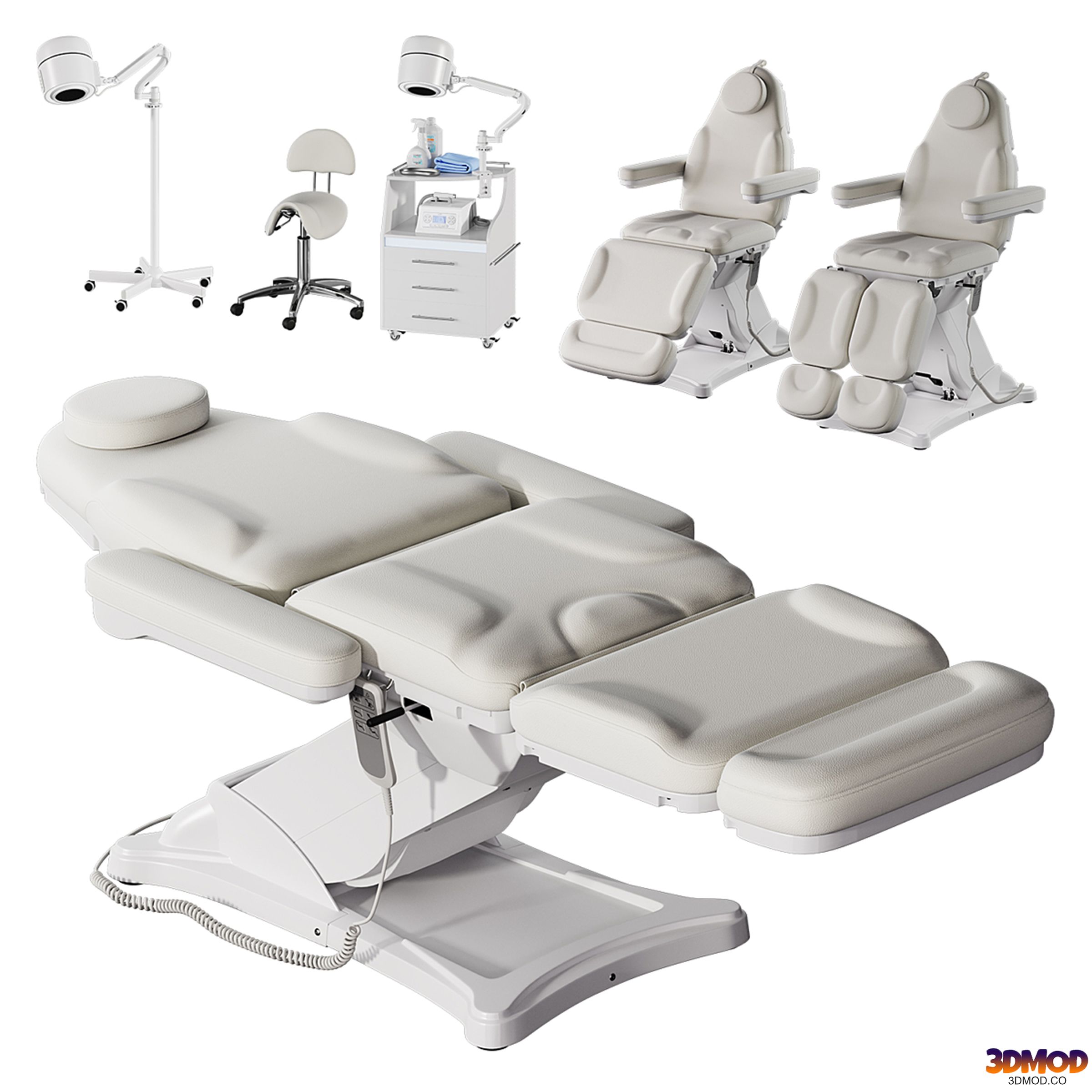 Cosmetology and pedicure chair P70