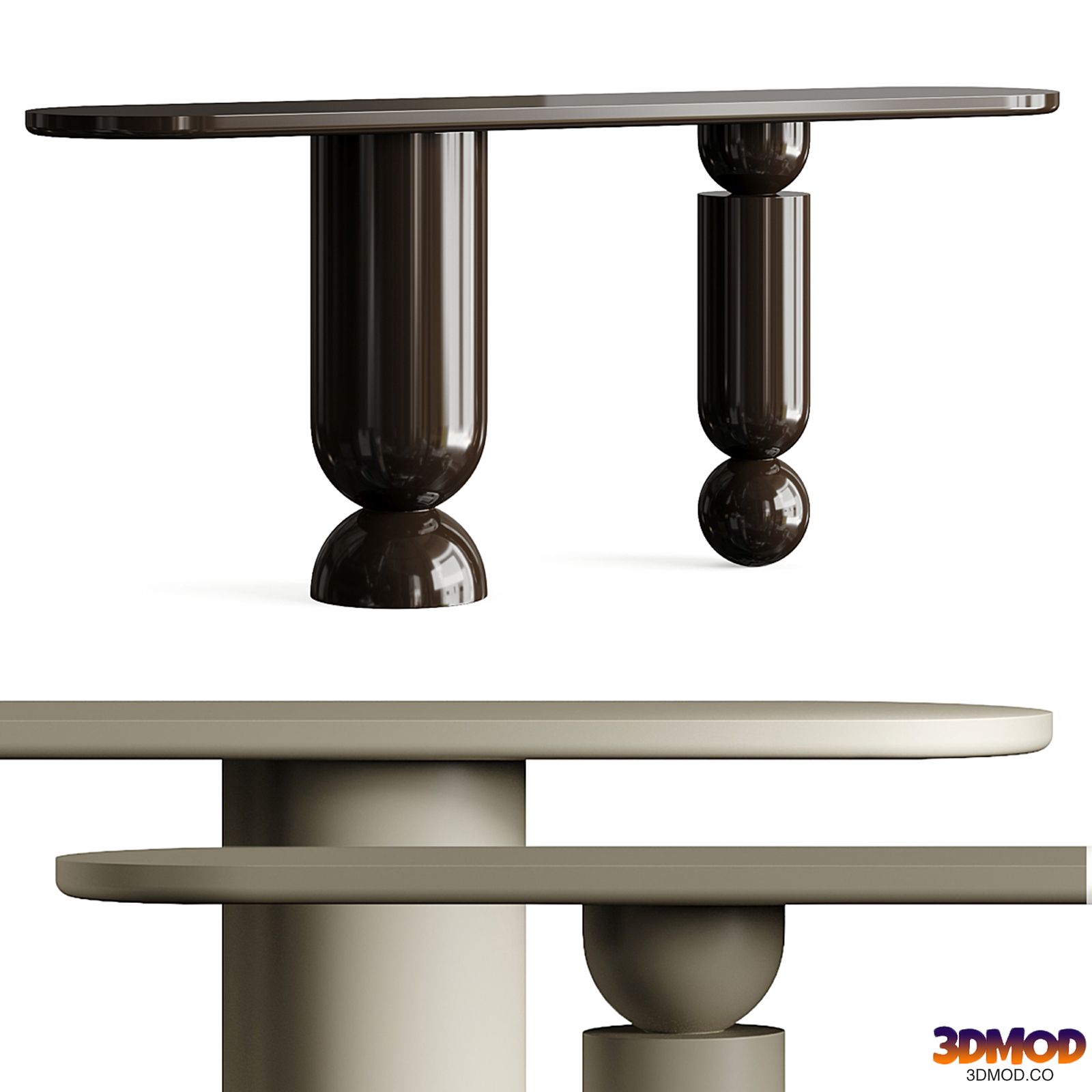 Ana Roque MOMA Console Table