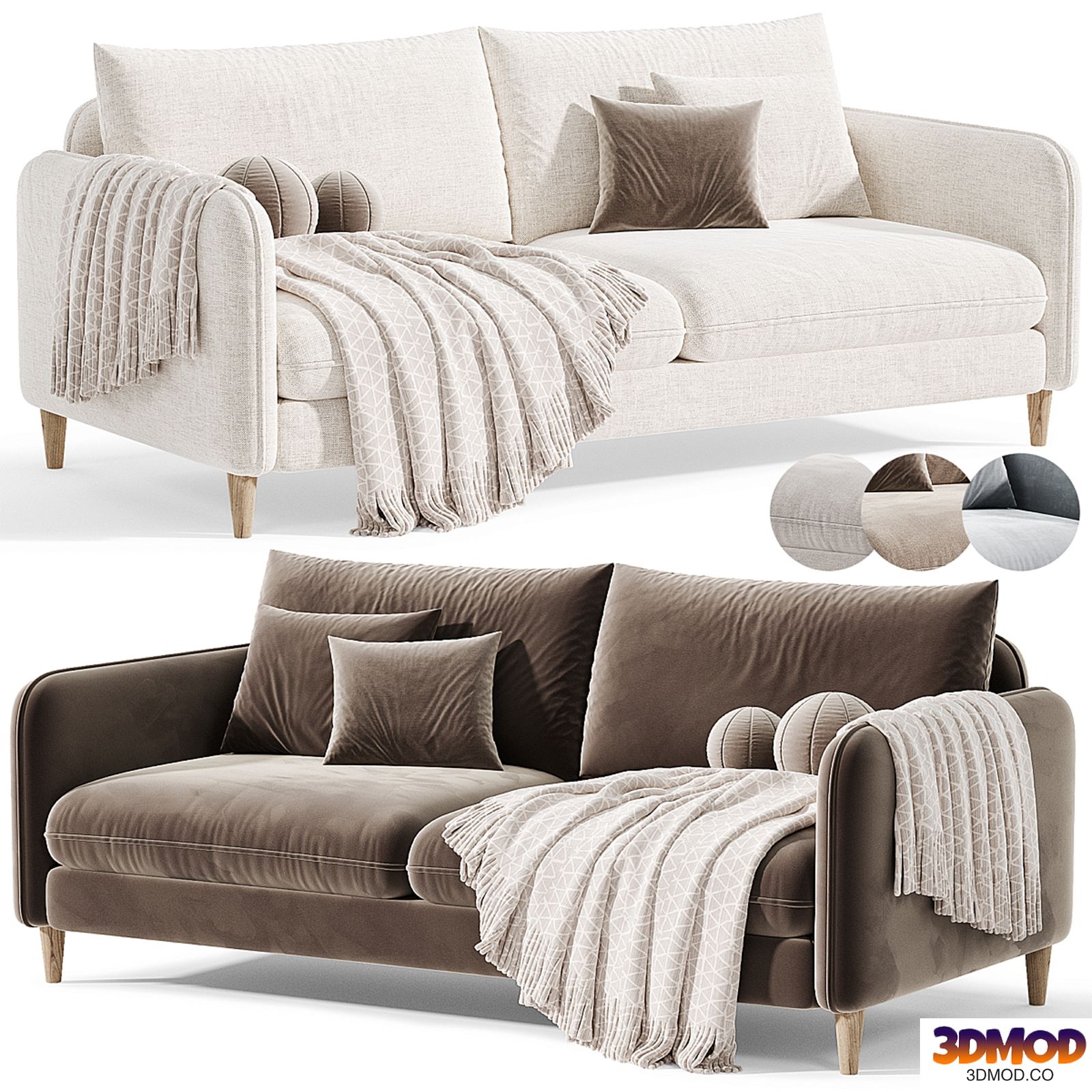 Sofa Randy modern By Lavsit