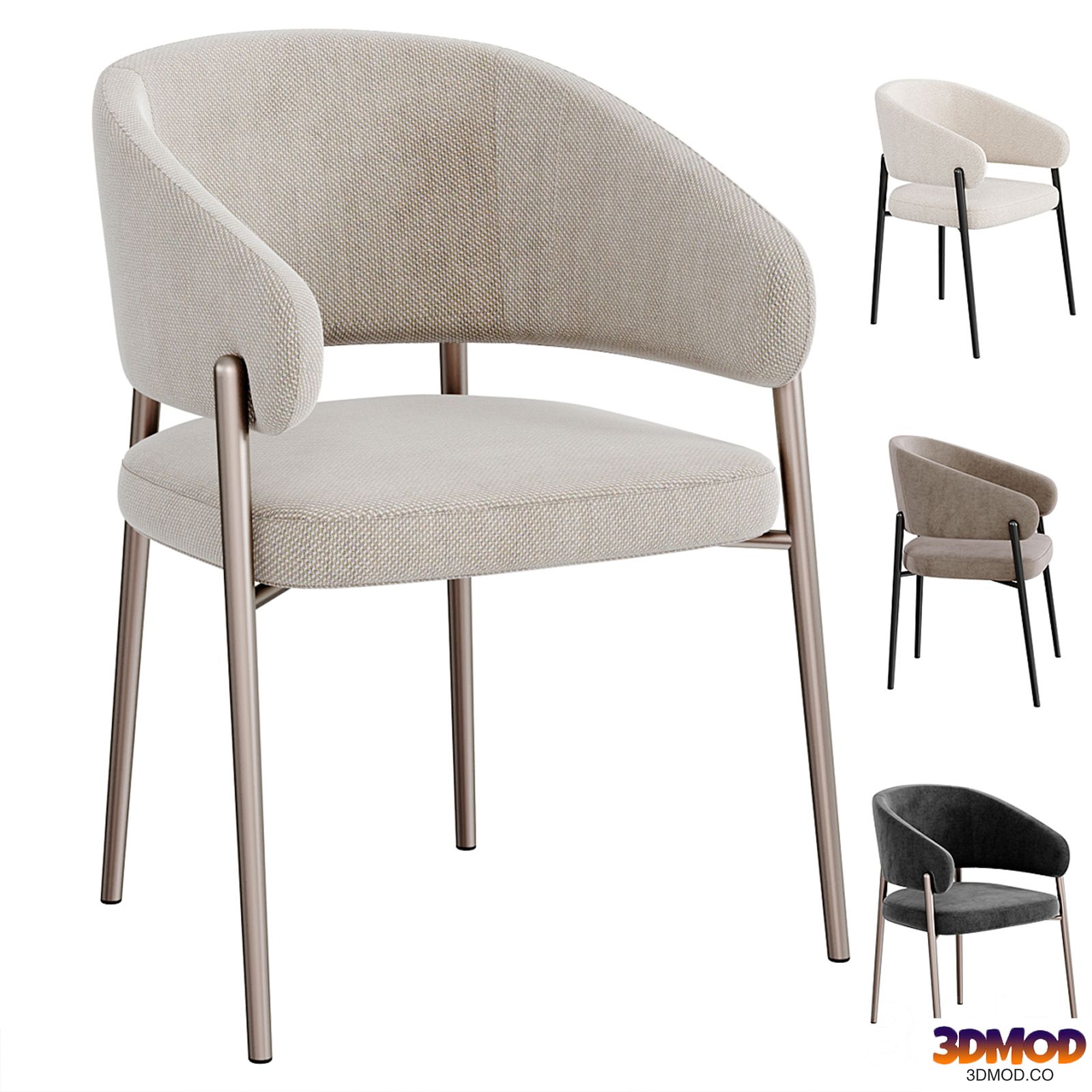 Dining chair MATEO