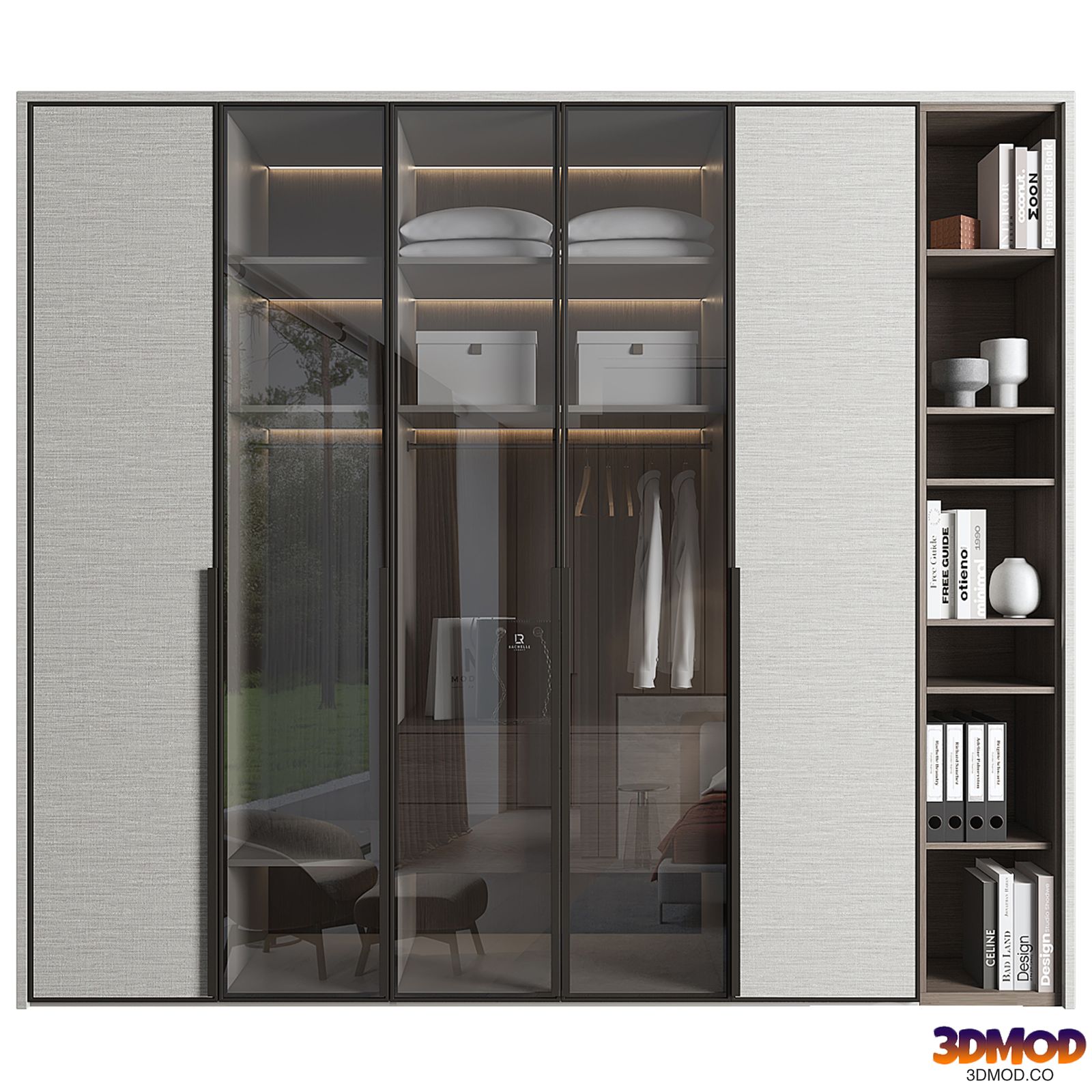 Furniture Composition 254