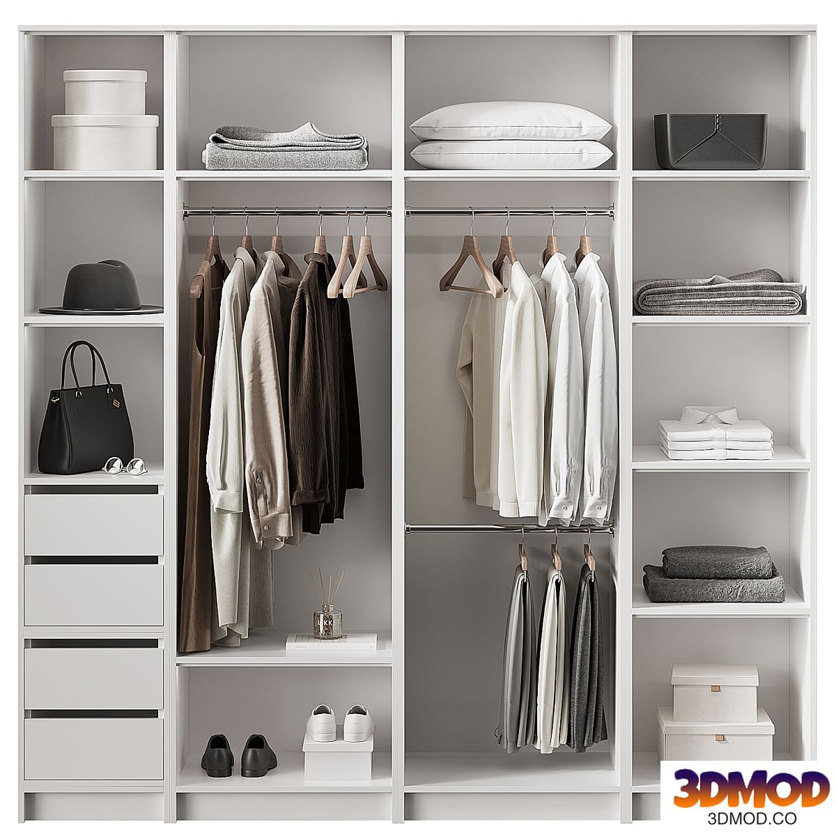 Wardrobe system Deli Divan.ru