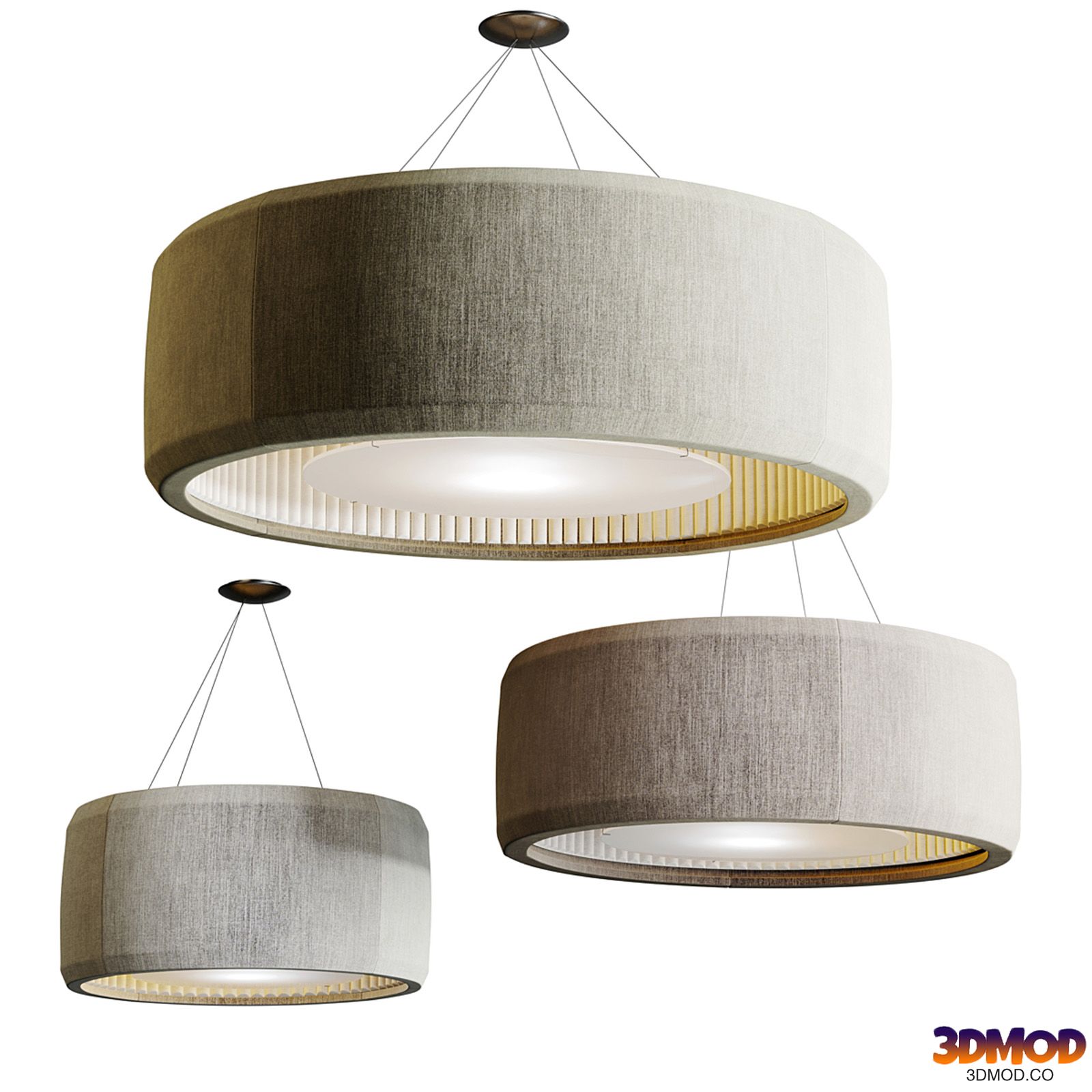 Luceplan Silenzio Hanglamp