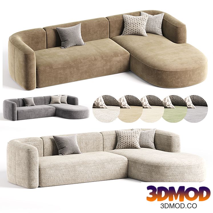 Mellow Velvet Curved