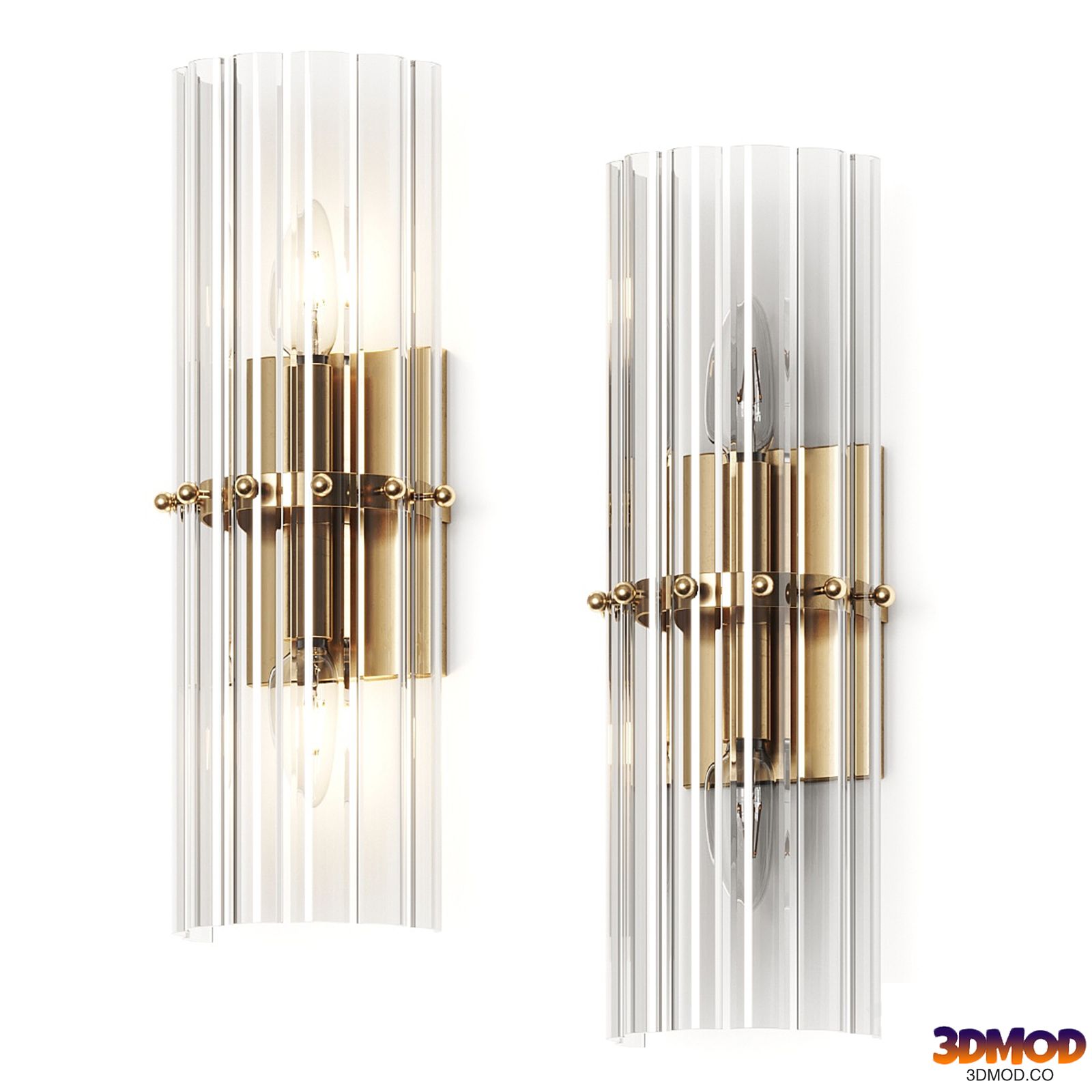 Pottery Barn Mallory Wall Lamp