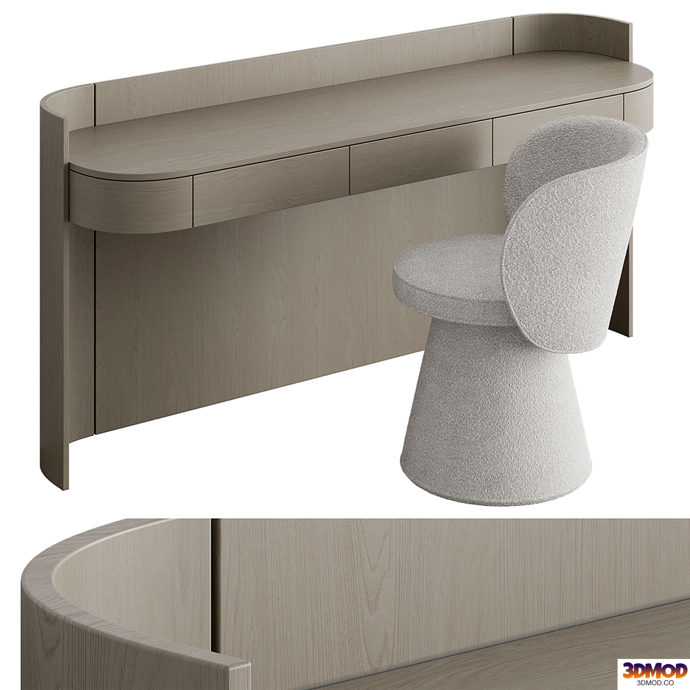 Dressing table 002 by bino home
