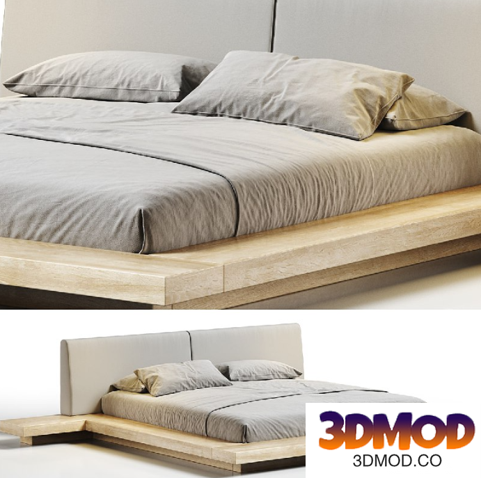 Modloft Worth Bed