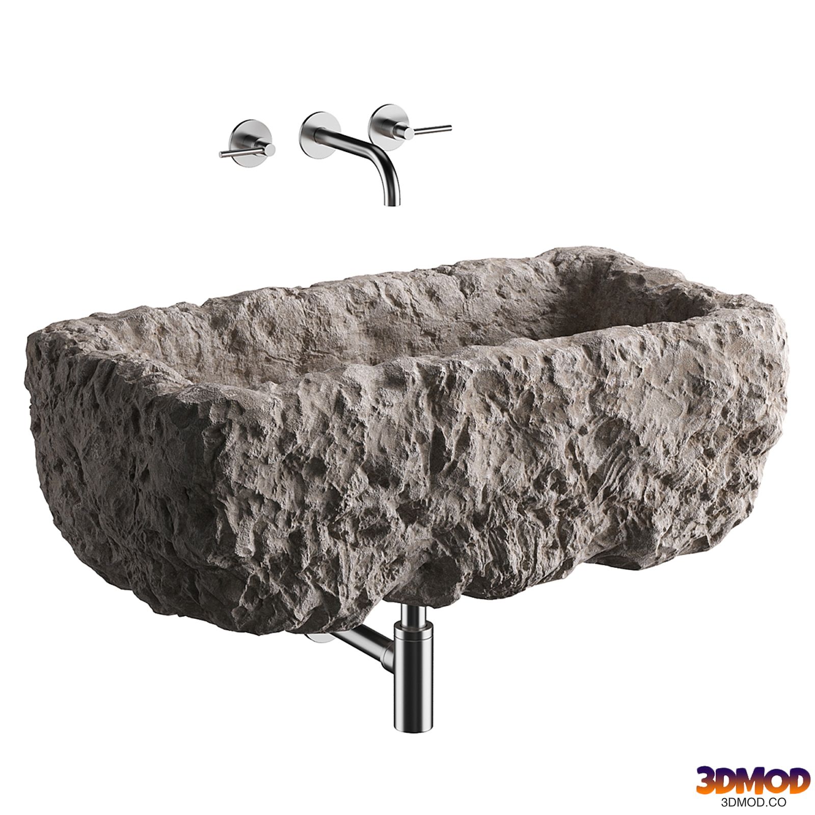 Stone sink 6