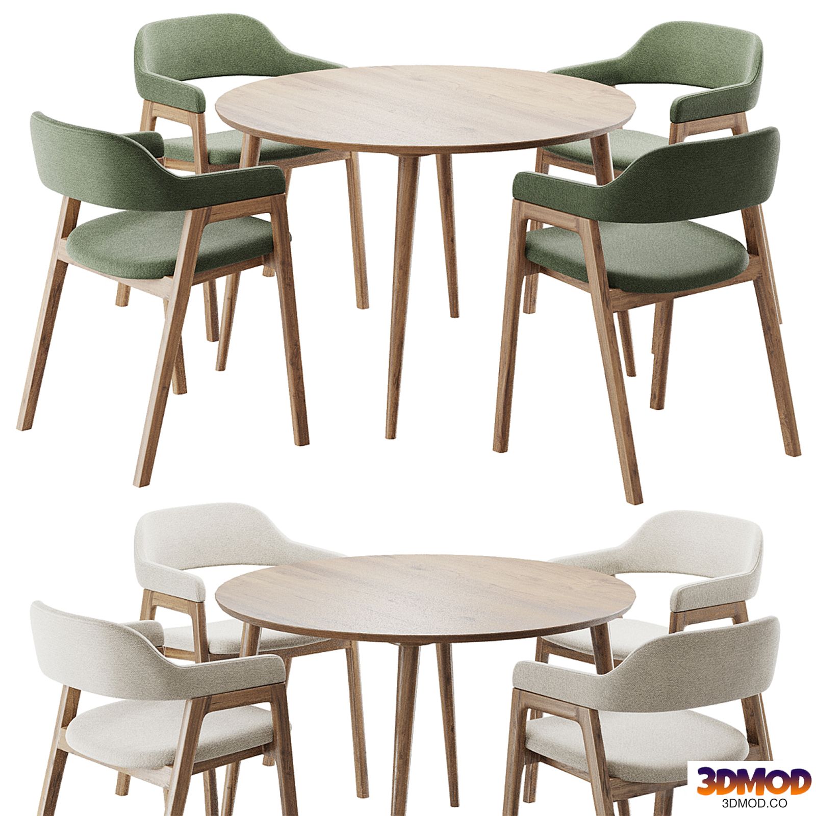 Dinning chair and table123